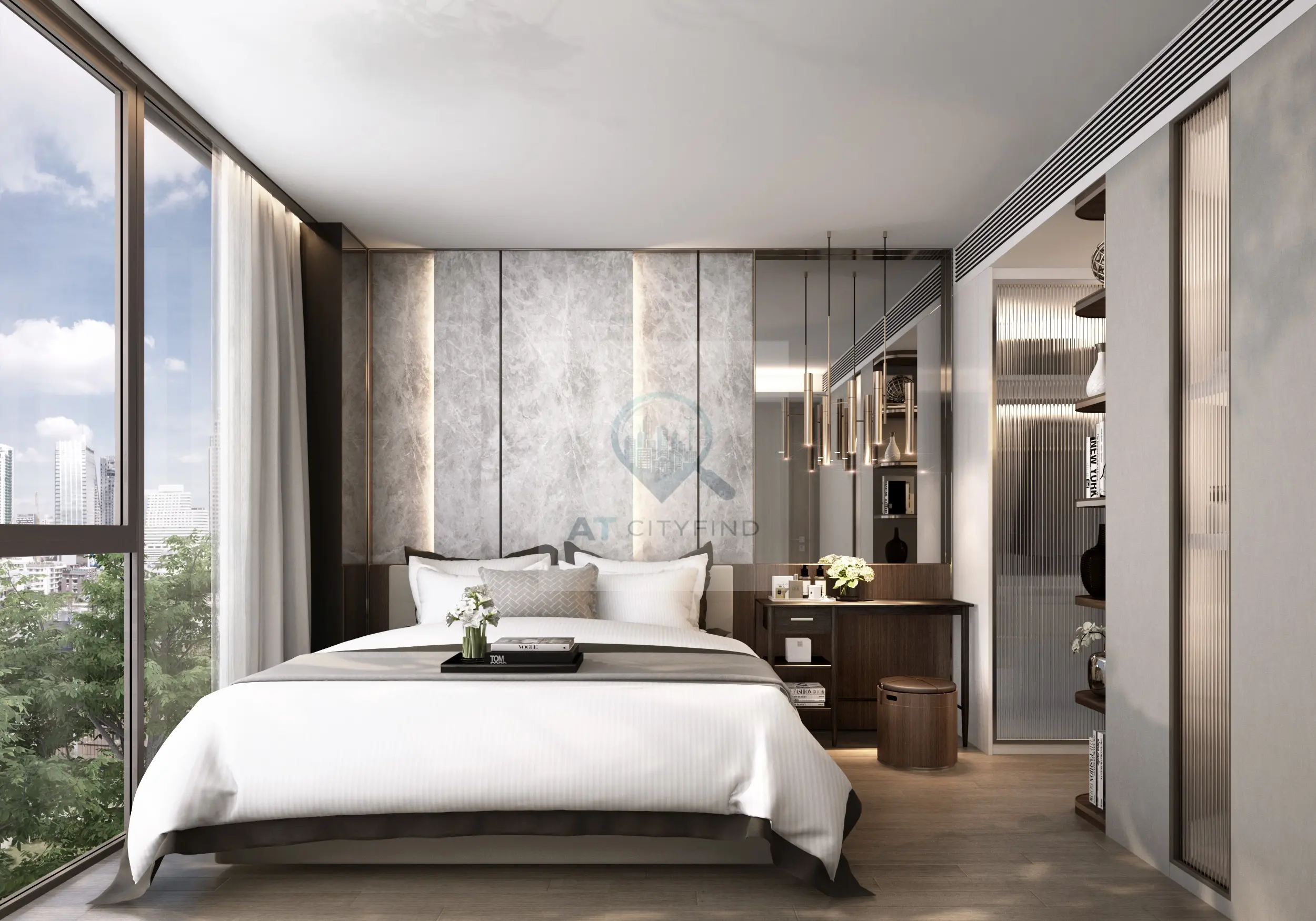 2 Bed/ 1 Bath Fynn Asoke