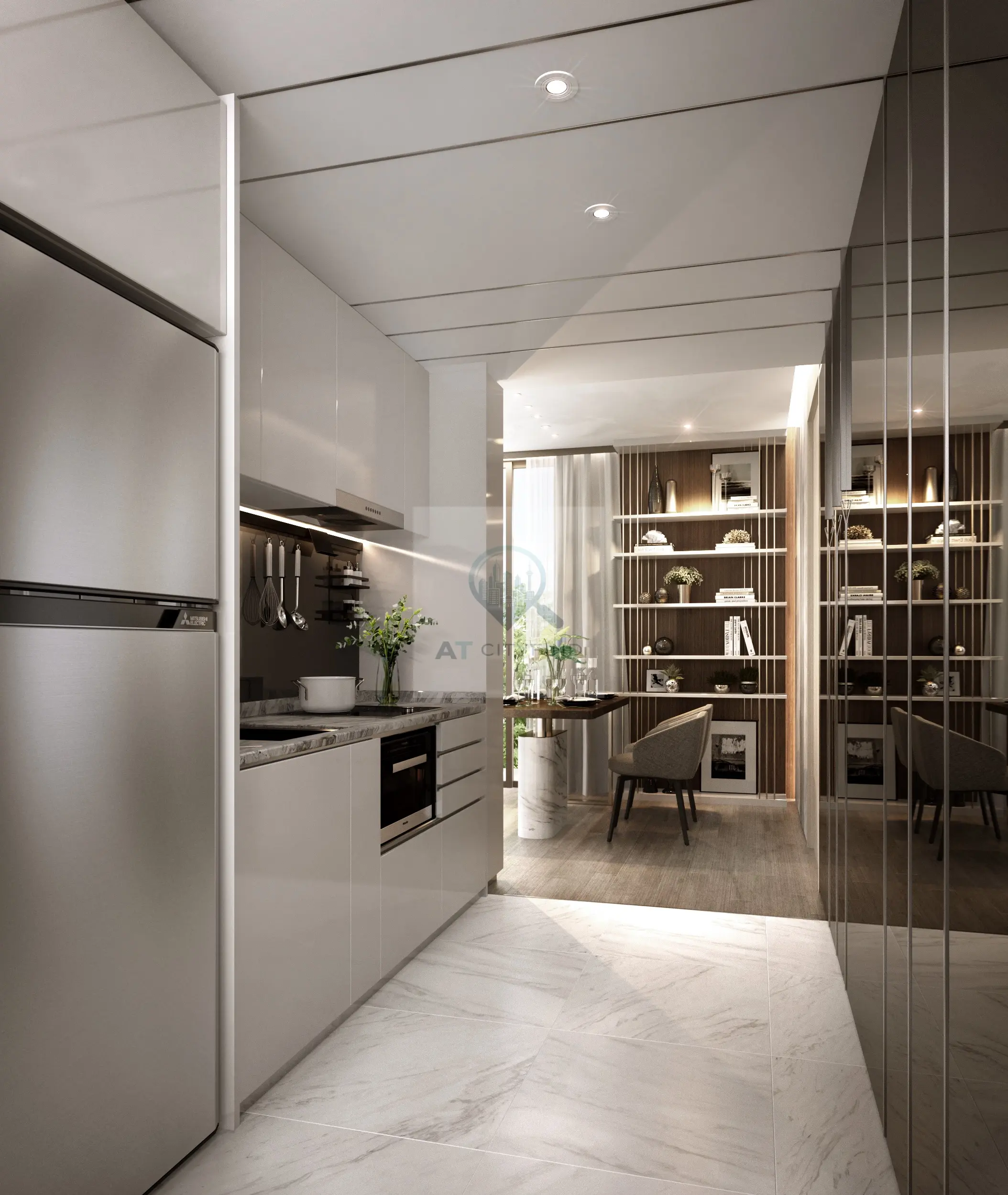 2 Bed/ 2 Bath Fynn Asoke