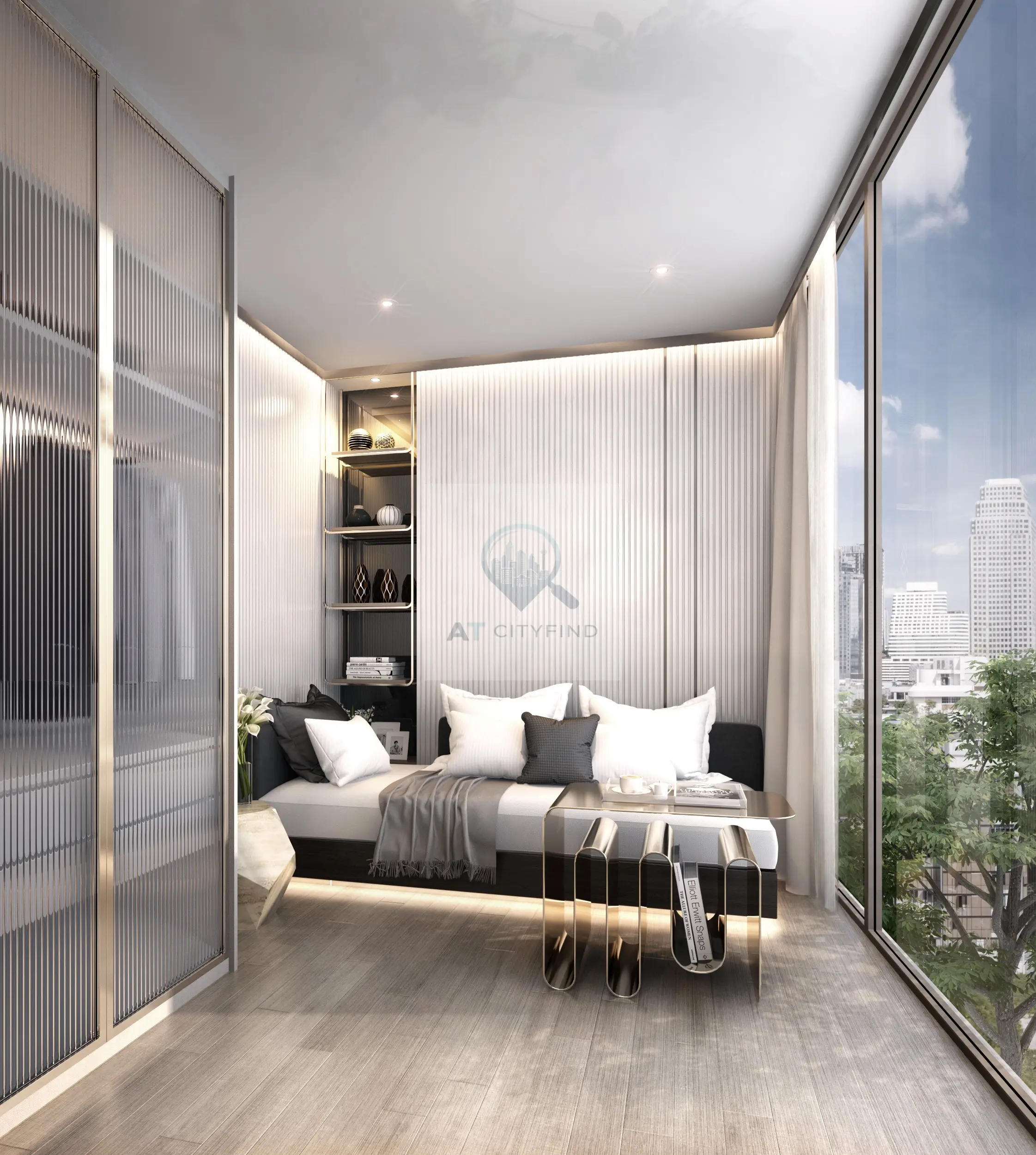 2 Bed/ 2 Bath Fynn Asoke