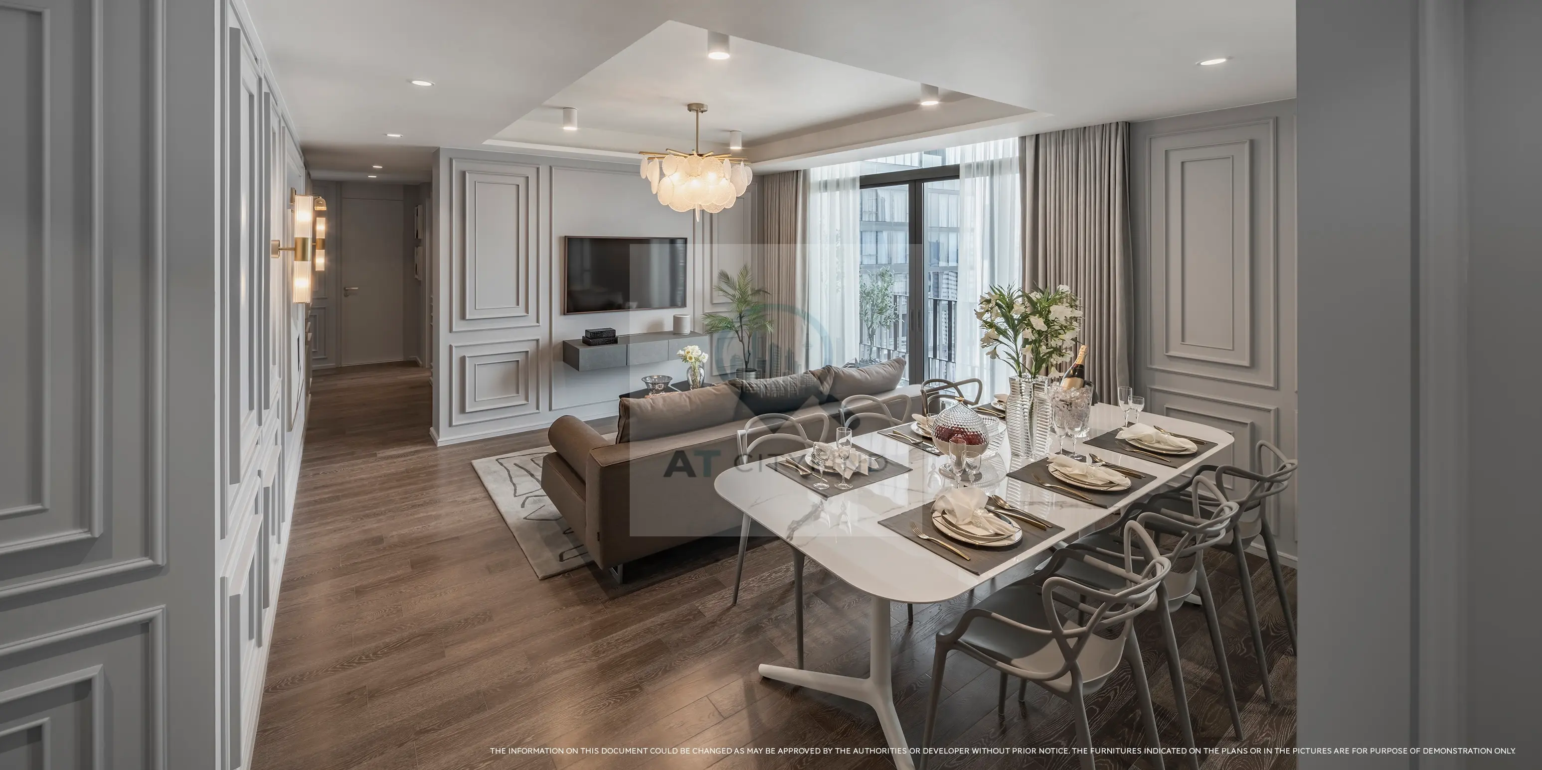 2+1 Bed/ 3 Bath Muniq Sukhumvit 23