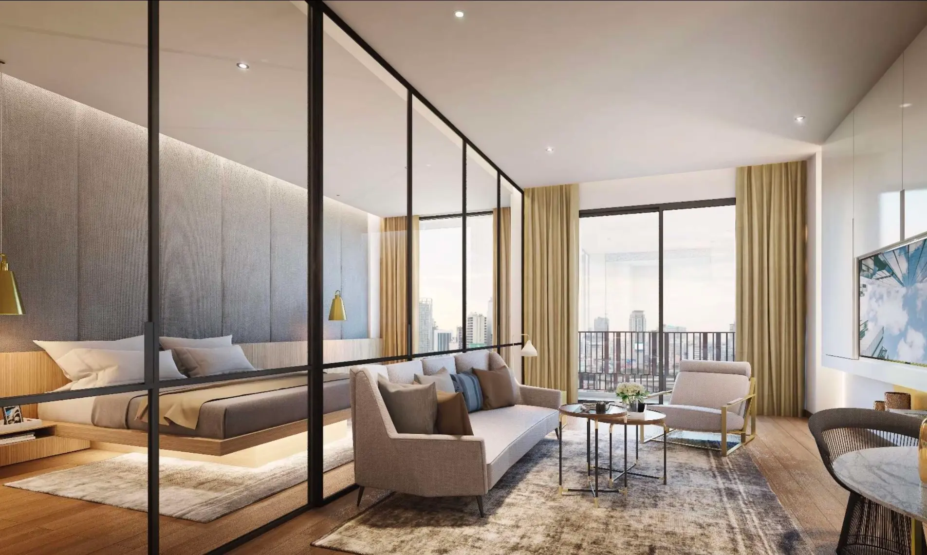 2 Bed/ 2 Bath Muniq Sukhumvit 23