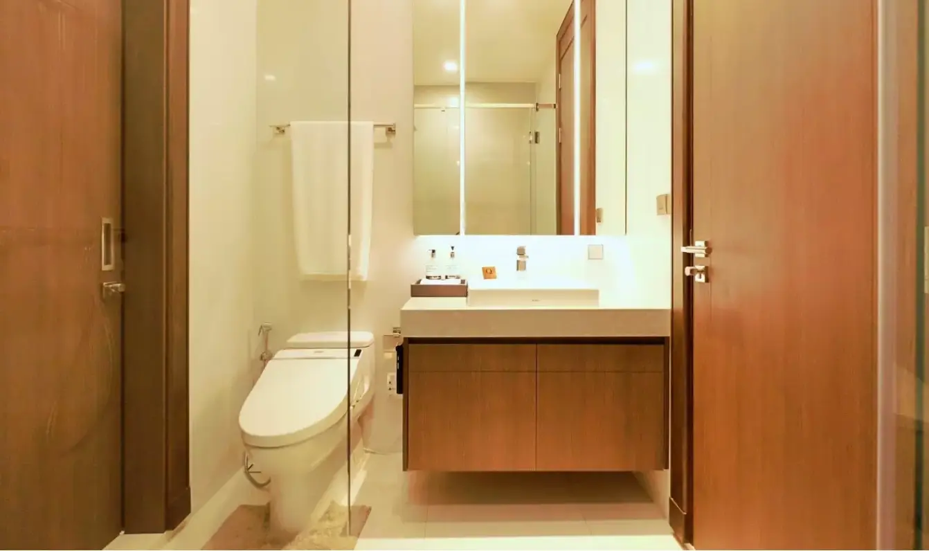 2 Bed/ 2 Bath Q1 Sukhumvit 