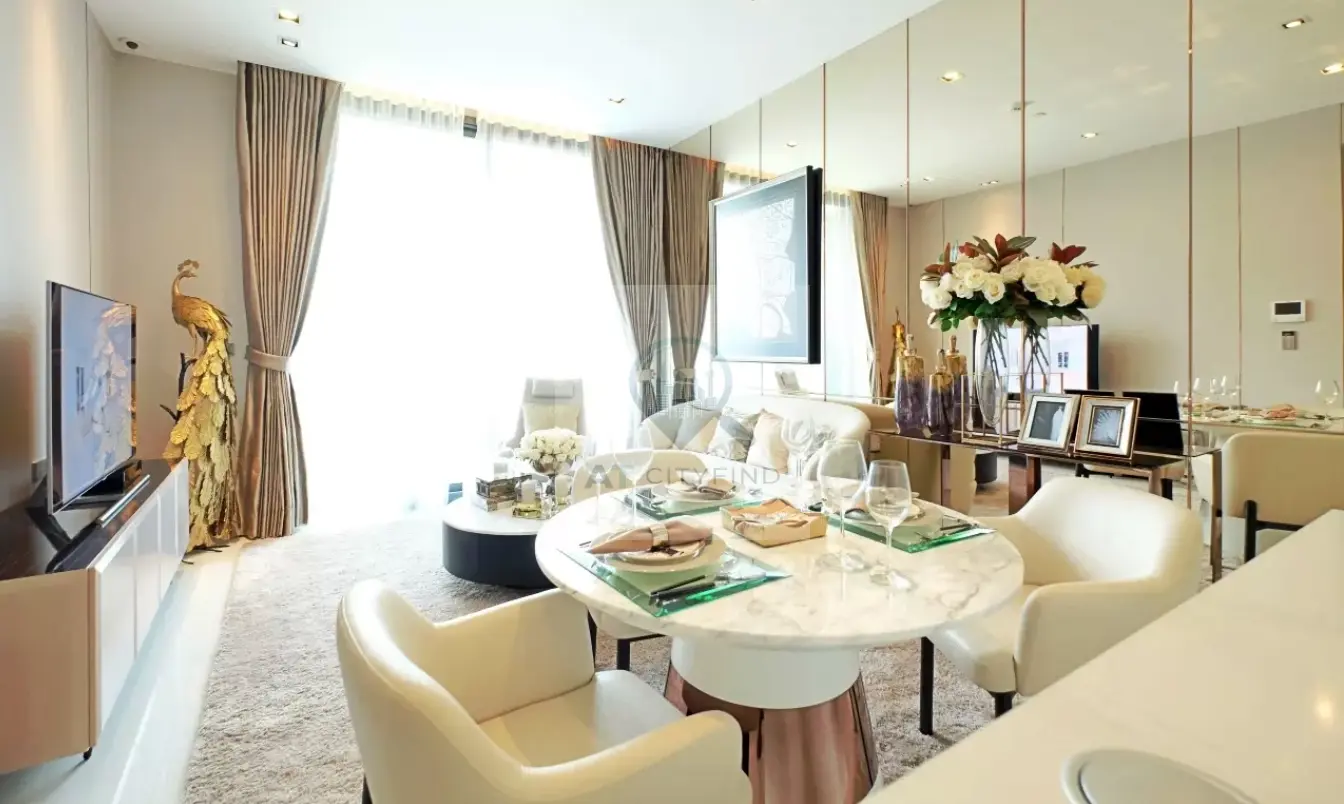 2 Bed/ 2 Bath Q1 Sukhumvit 
