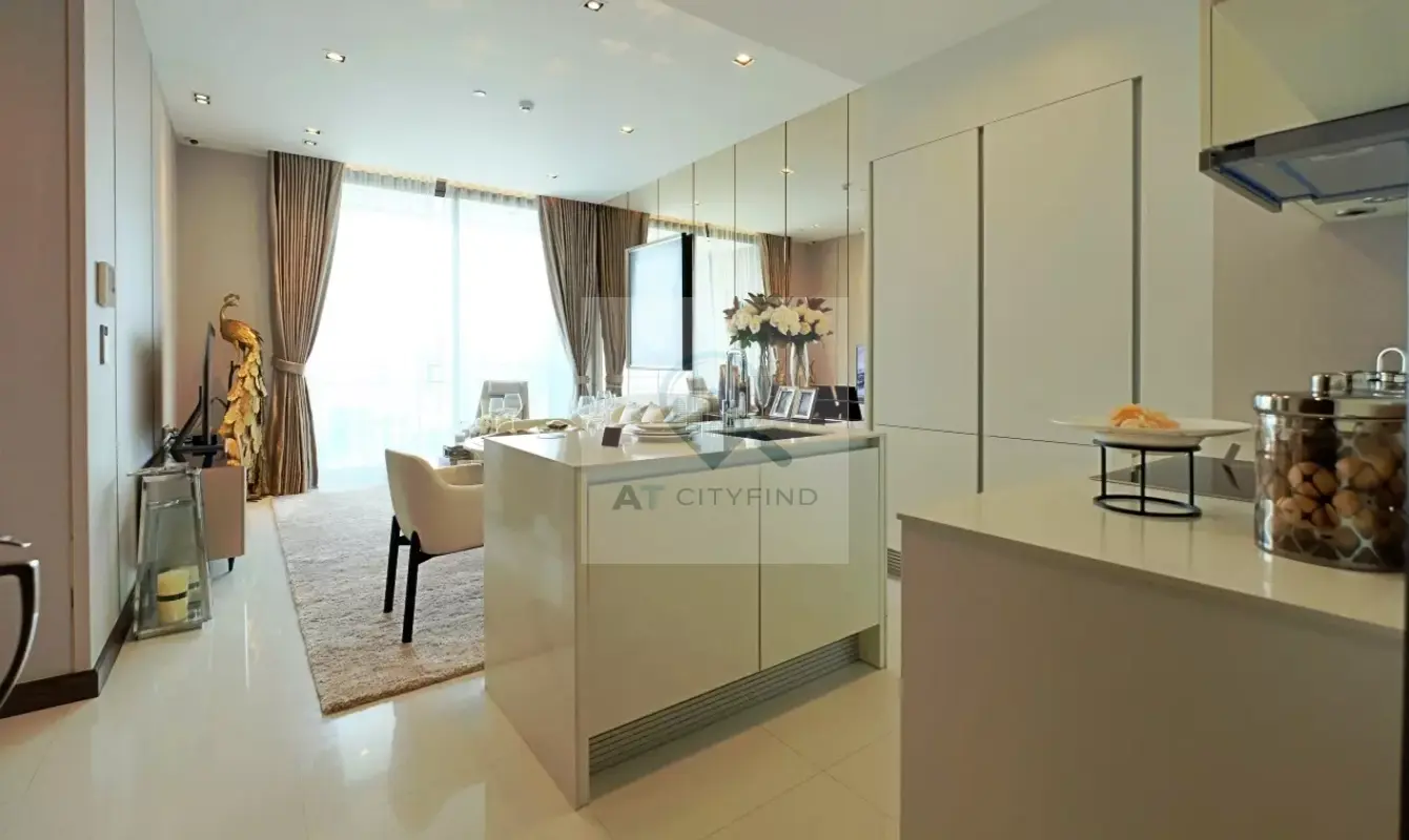 2 Bed/ 2 Bath Q1 Sukhumvit 
