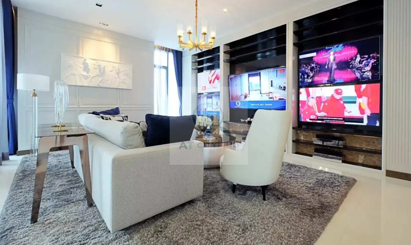 3 bed/ 3 Bath Q1 Sukhumvit 