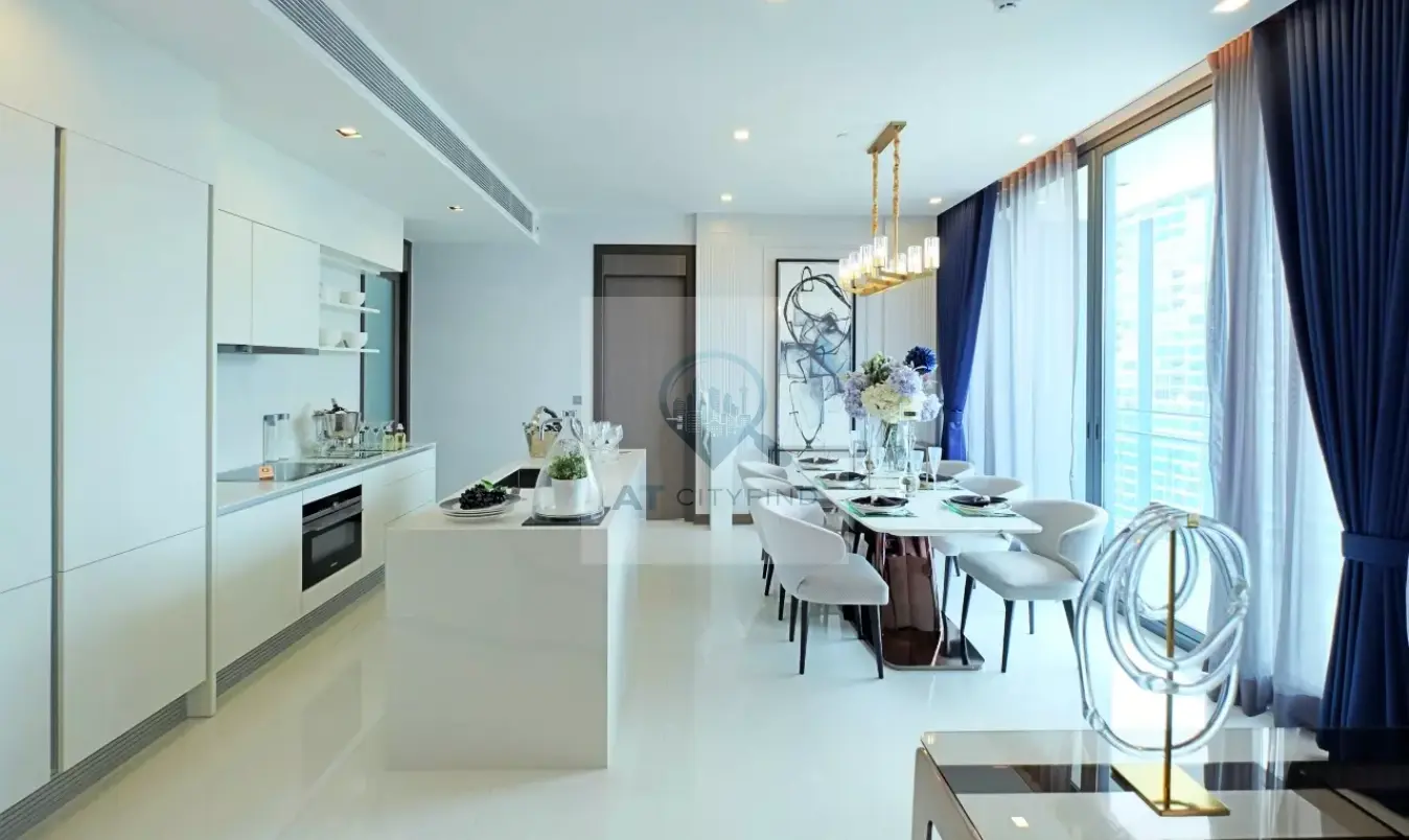 3 bed/ 3 Bath Q1 Sukhumvit 