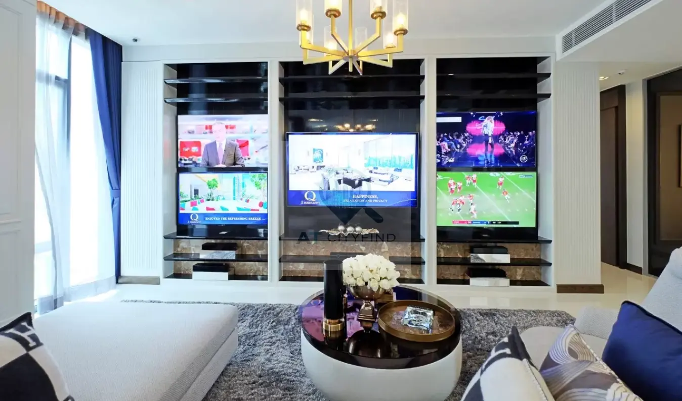 3 bed/ 3 Bath Q1 Sukhumvit 