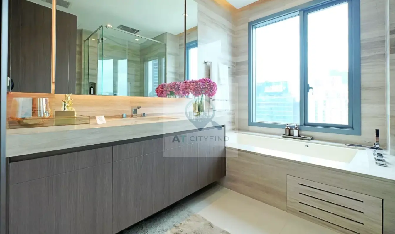 3 bed/ 3 Bath Q1 Sukhumvit 