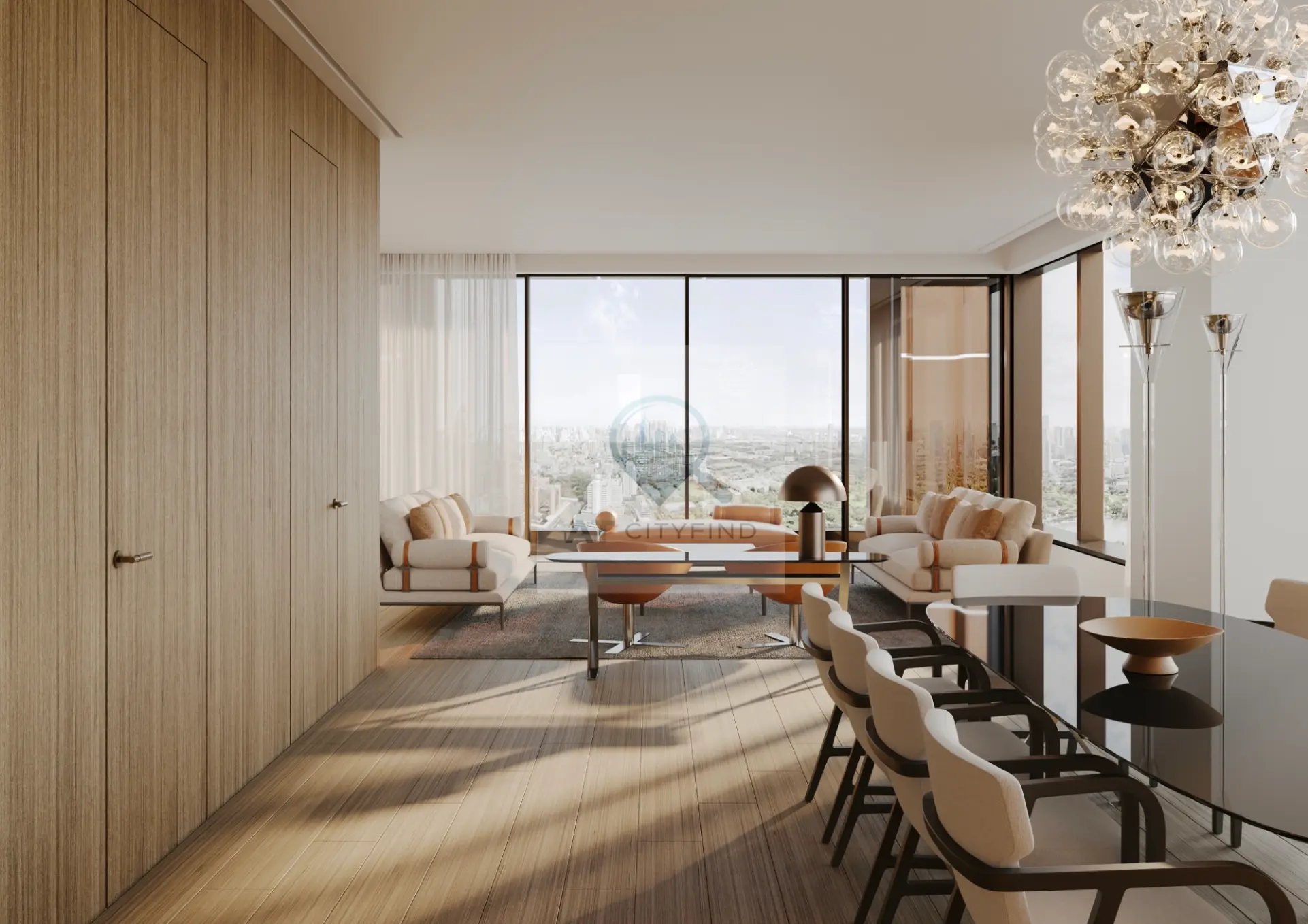 2 Bed/ 3 Bath Nimit Langsuan 