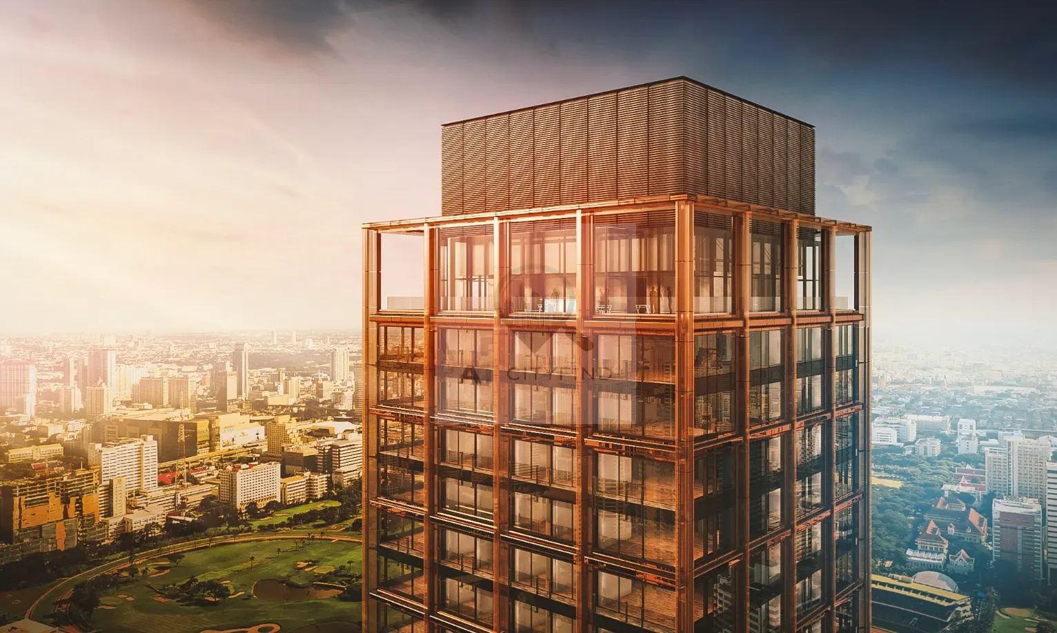3 Bed/ 4 Bath Nimit Langsuan