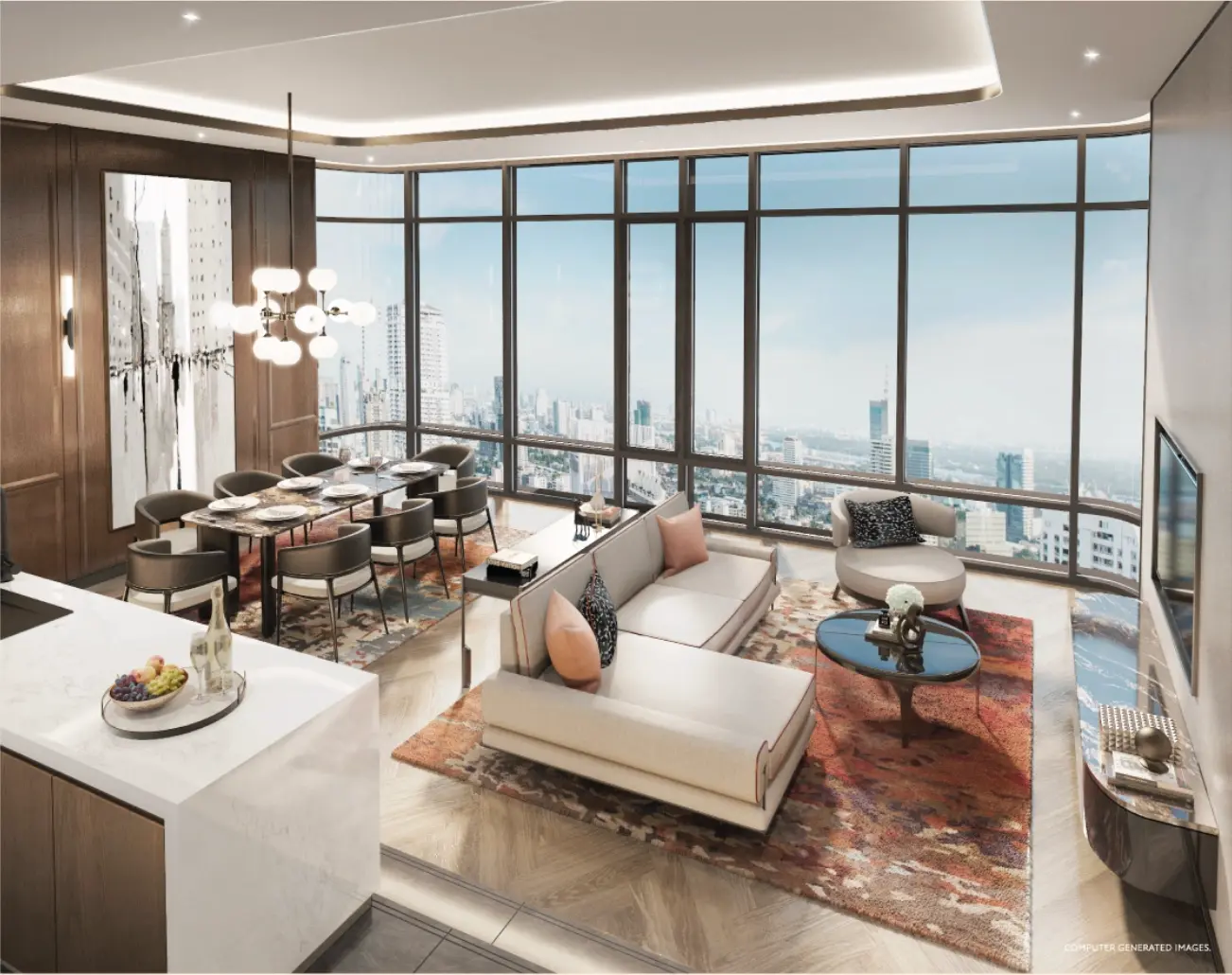 2 Bed/ 2 Bath Muniq Phrom Phong