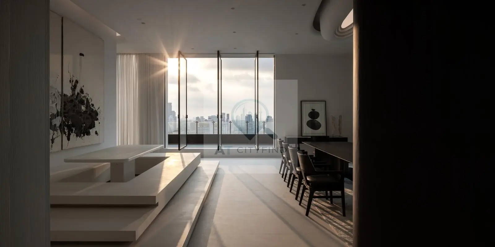 4 Bed/ 4 Bath Penthouse Diplomat 39