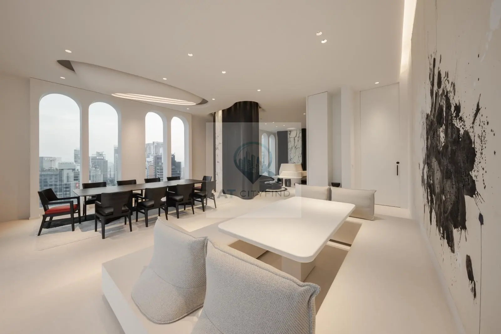 4 Bed/ 4 Bath Penthouse Diplomat 39