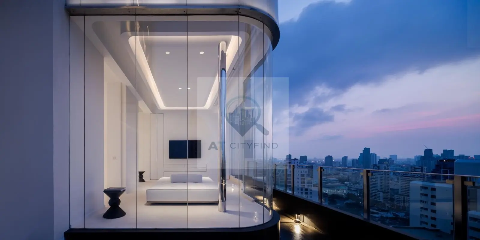 4 Bed/ 4 Bath Penthouse Diplomat 39