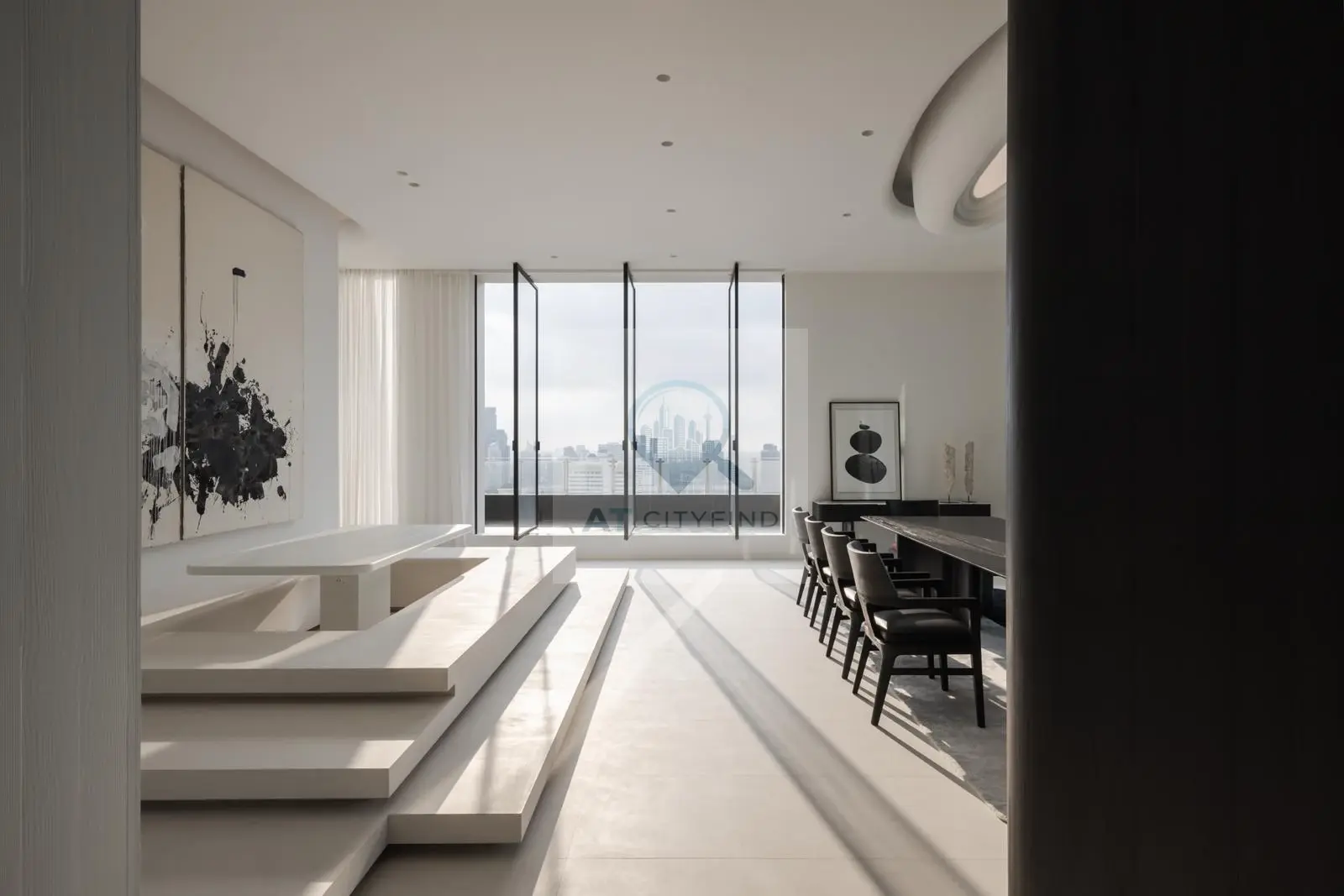 4 Bed/ 4 Bath Penthouse Diplomat 39