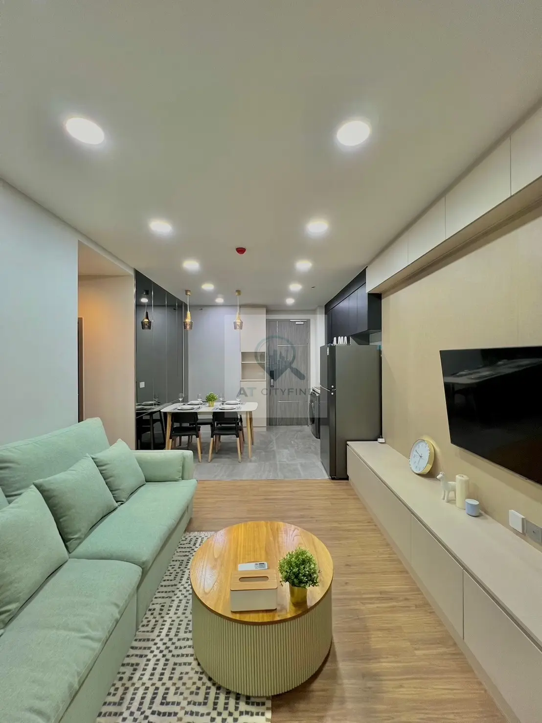2 Bedrooms/ 2 Bathrooms Q Prasarnmit – Sukhumvit 31 