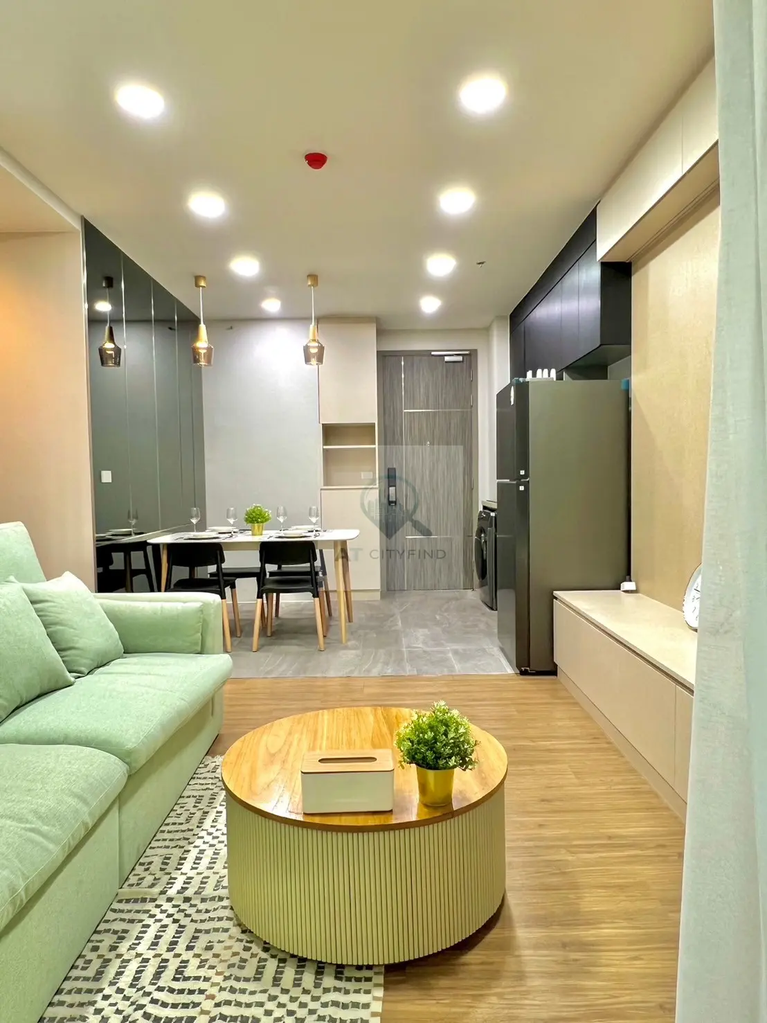 2 Bedrooms/ 2 Bathrooms Q Prasarnmit – Sukhumvit 31 