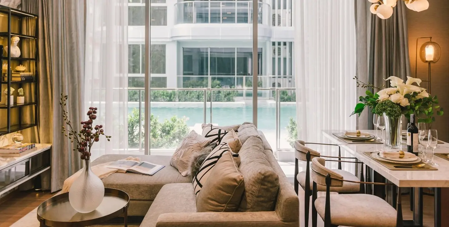 2 Bedrooms/ 2 Bathrooms Q Prasarnmit – Sukhumvit 31 