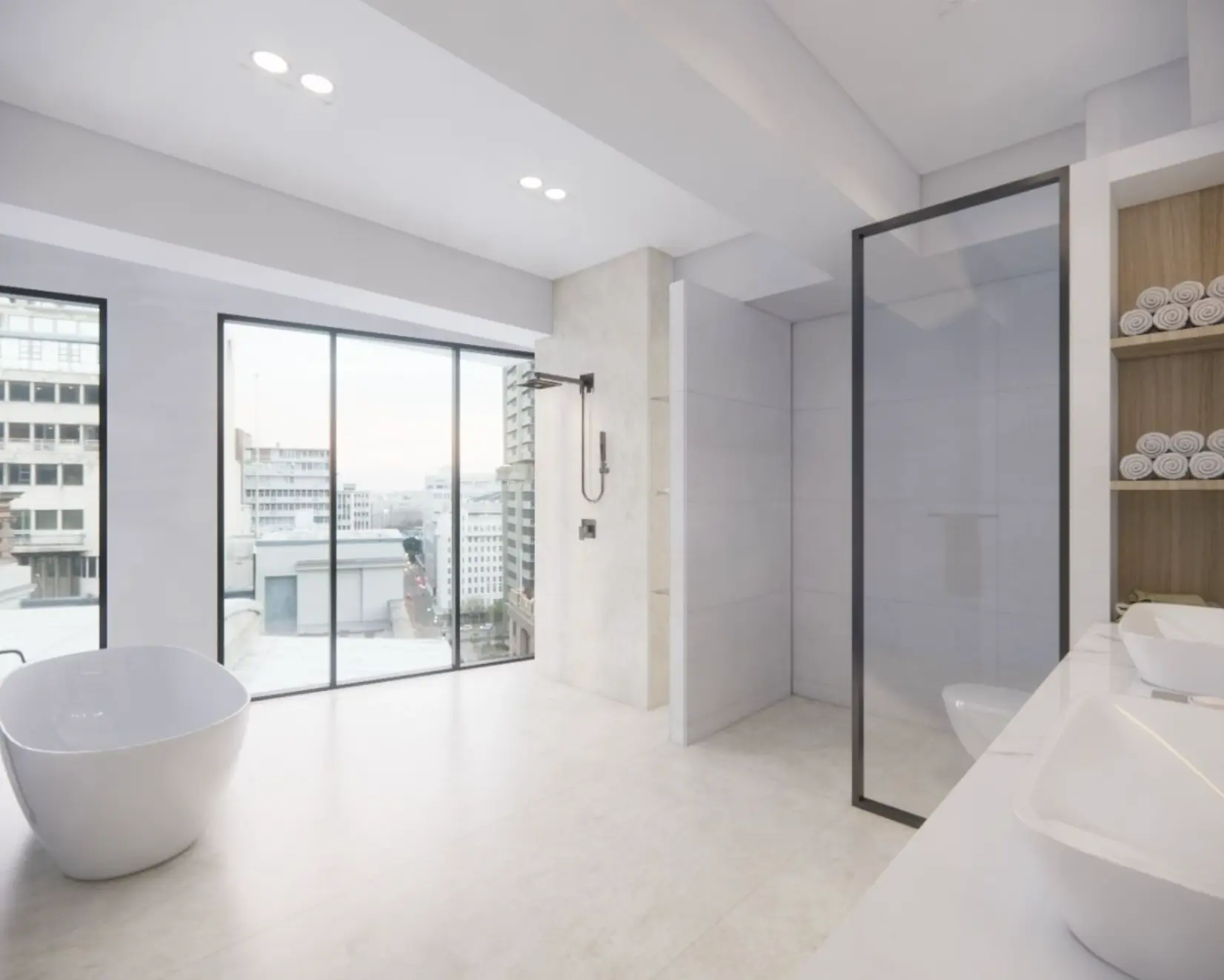 4 Bed/ 3 Bath Bare-Shell Duplex Penthouse. Alcove Thonglor 10