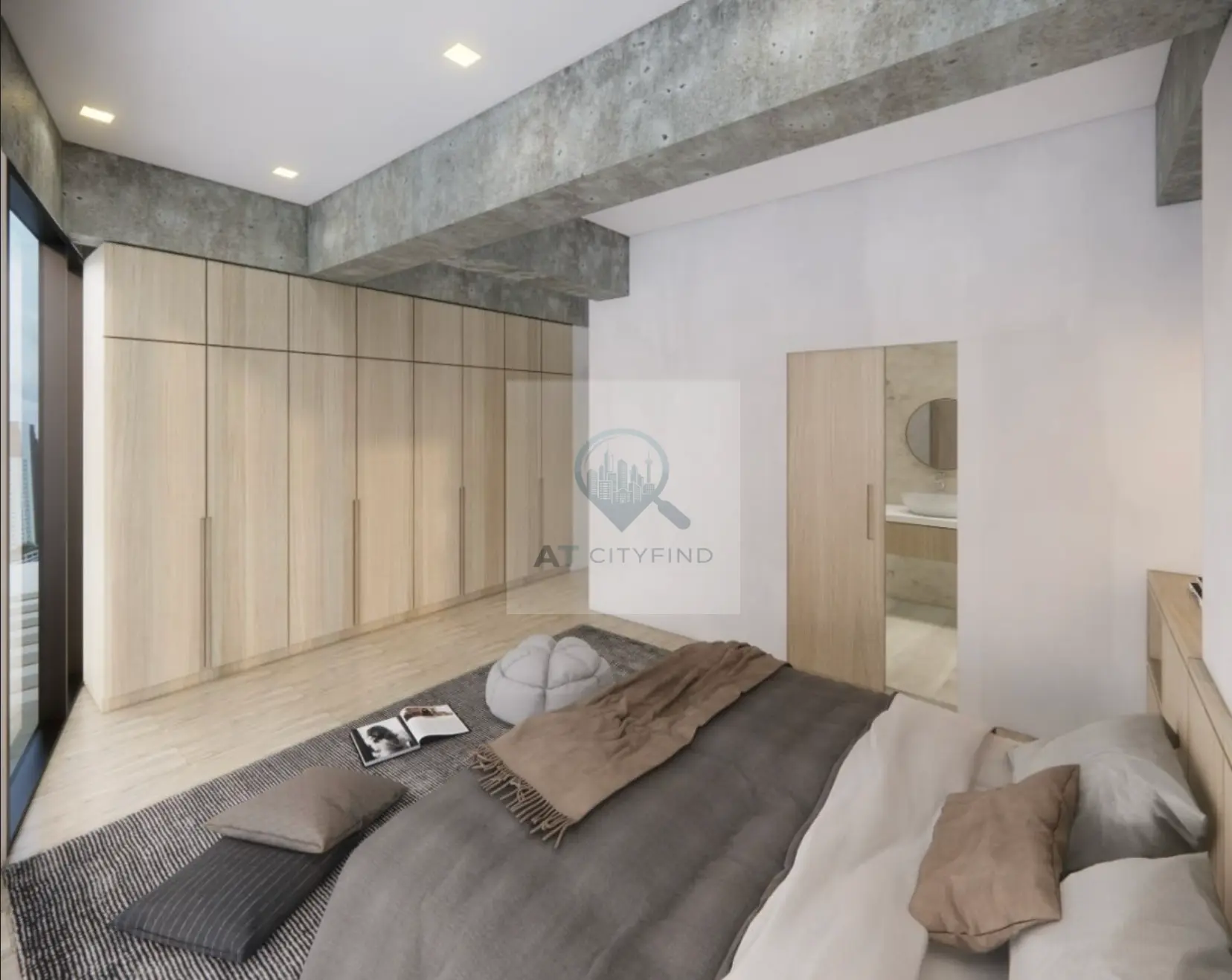 4 Bed/ 3 Bath Bare-Shell Duplex Penthouse. Alcove Thonglor 10