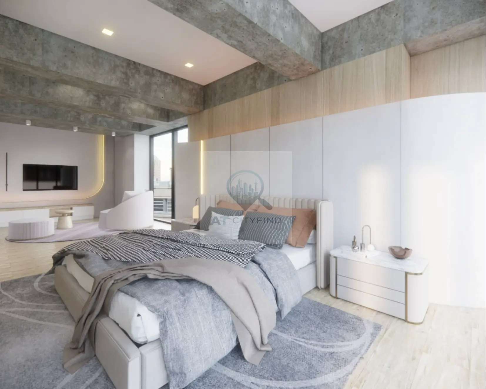4 Bed/ 3 Bath Bare-Shell Duplex Penthouse. Alcove Thonglor 10