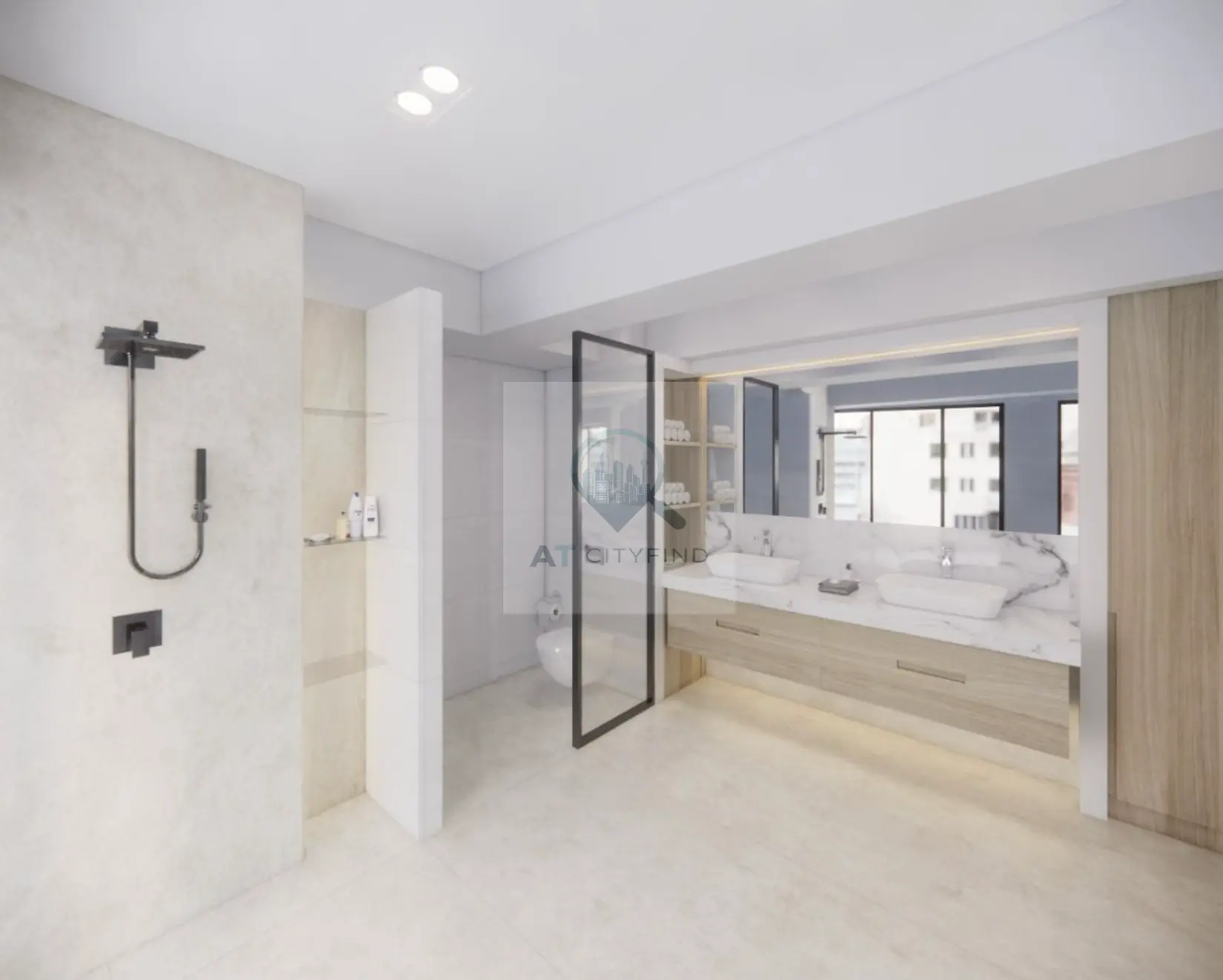 4 Bed/ 3 Bath Bare-Shell Duplex Penthouse. Alcove Thonglor 10