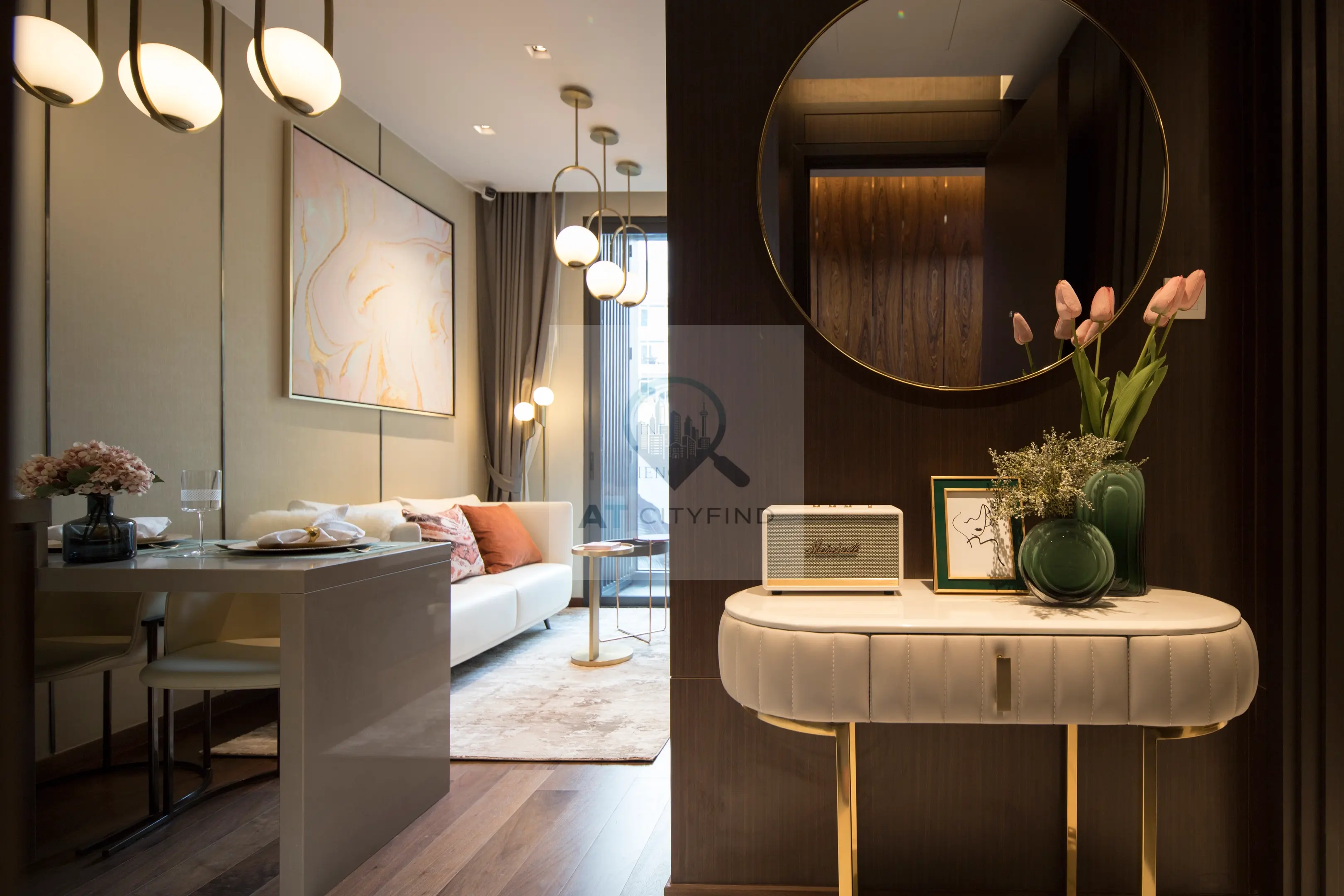 1 Bed/ 1 Bath Cloud Residence 23
