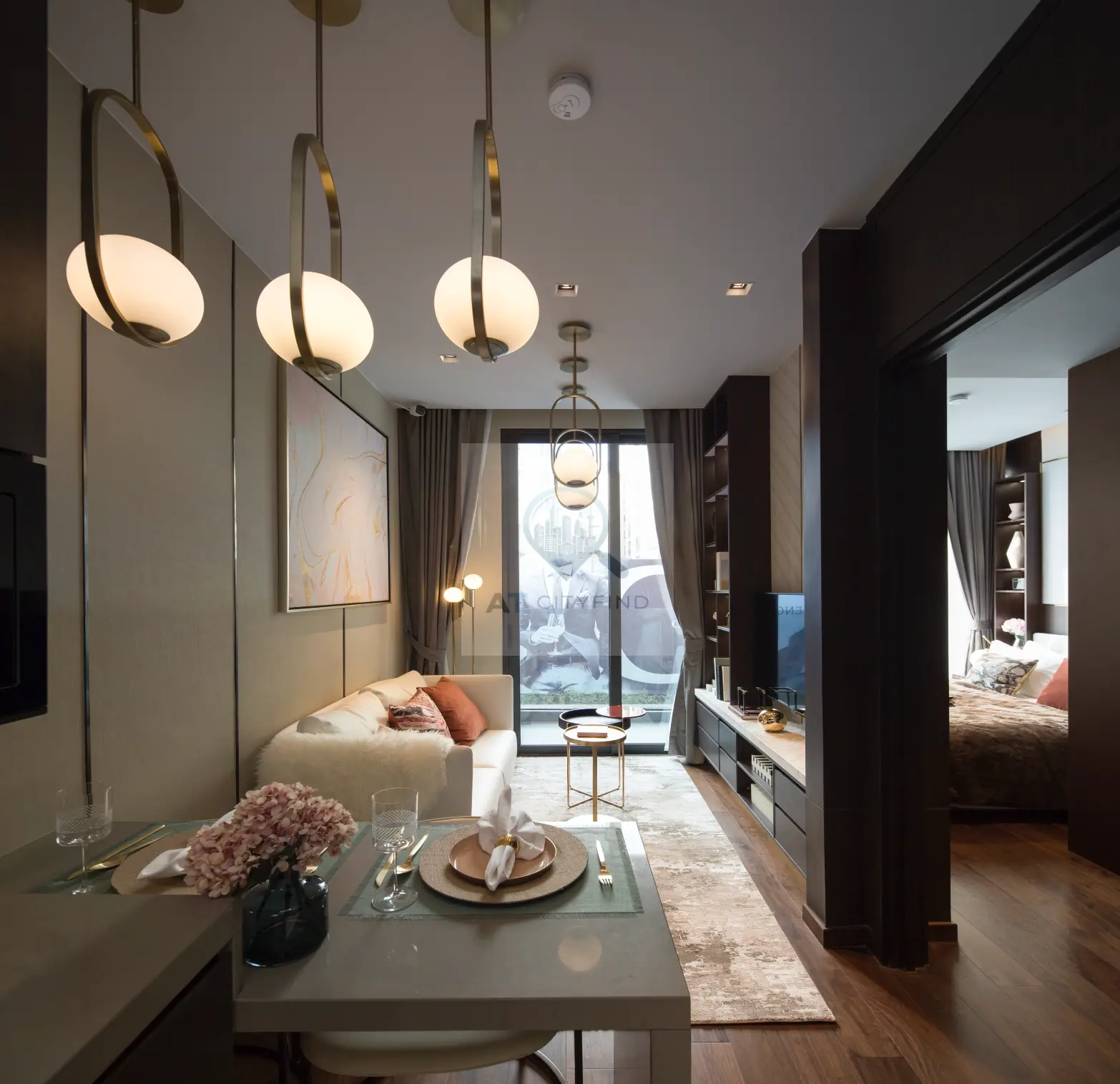 1 Bed/ 1 Bath Cloud Residence 23