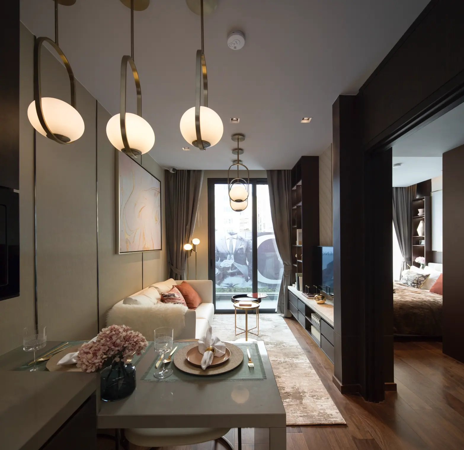 1 Bed/ 1 Bath Cloud Residences 23