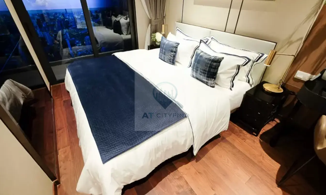 1 Bed +/ 1 Bath Cloud Residence 23