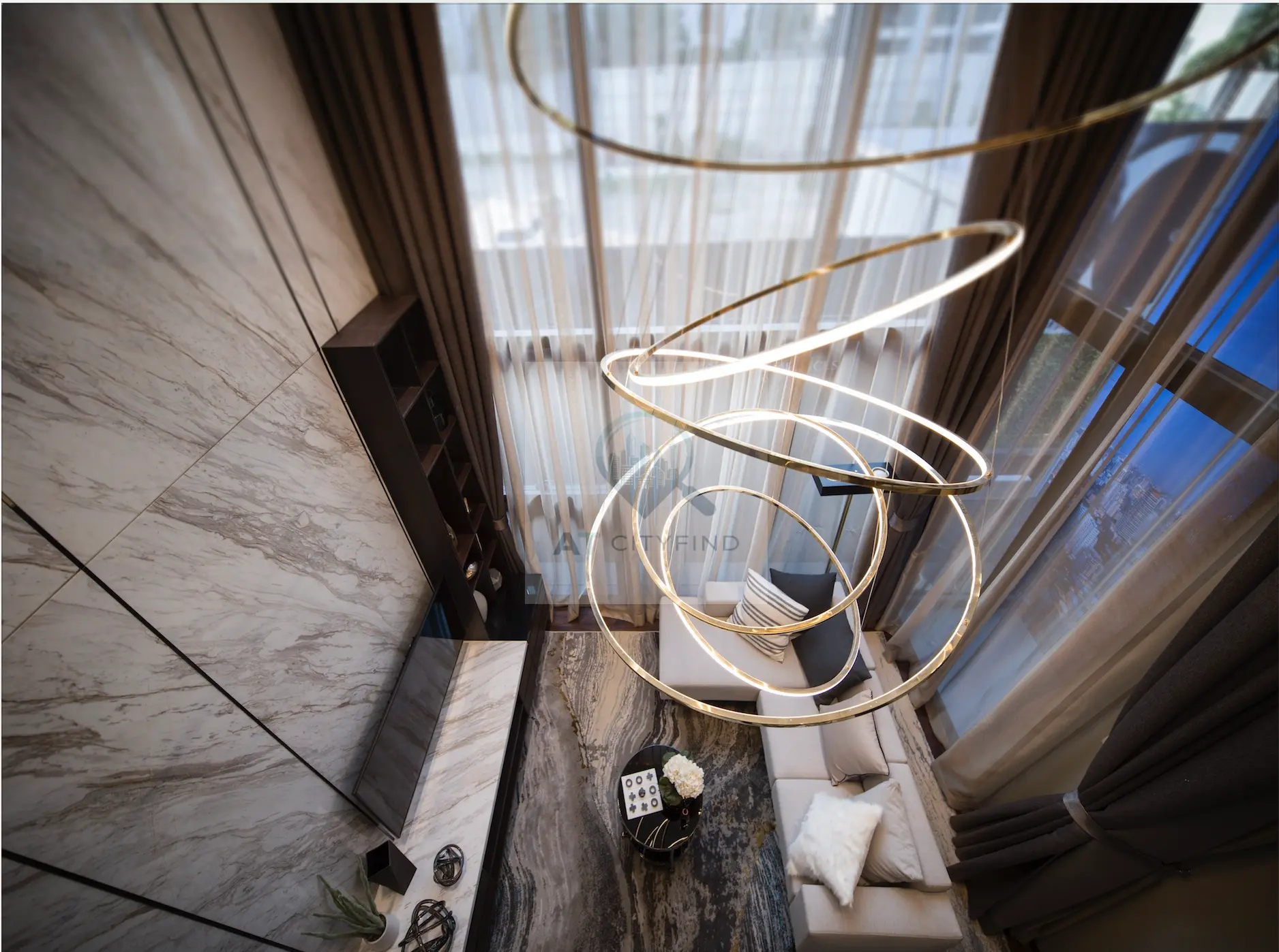 2 Bed/ 1 Bath Loft Cloud Residences 23