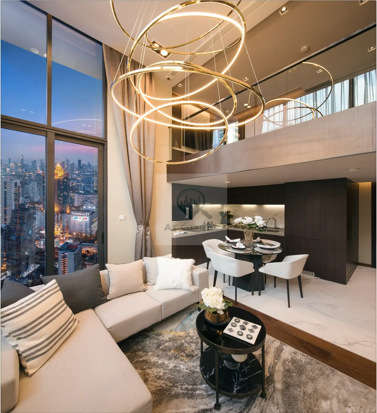 2 Bed/ 1 Bath Loft Cloud Residences 23