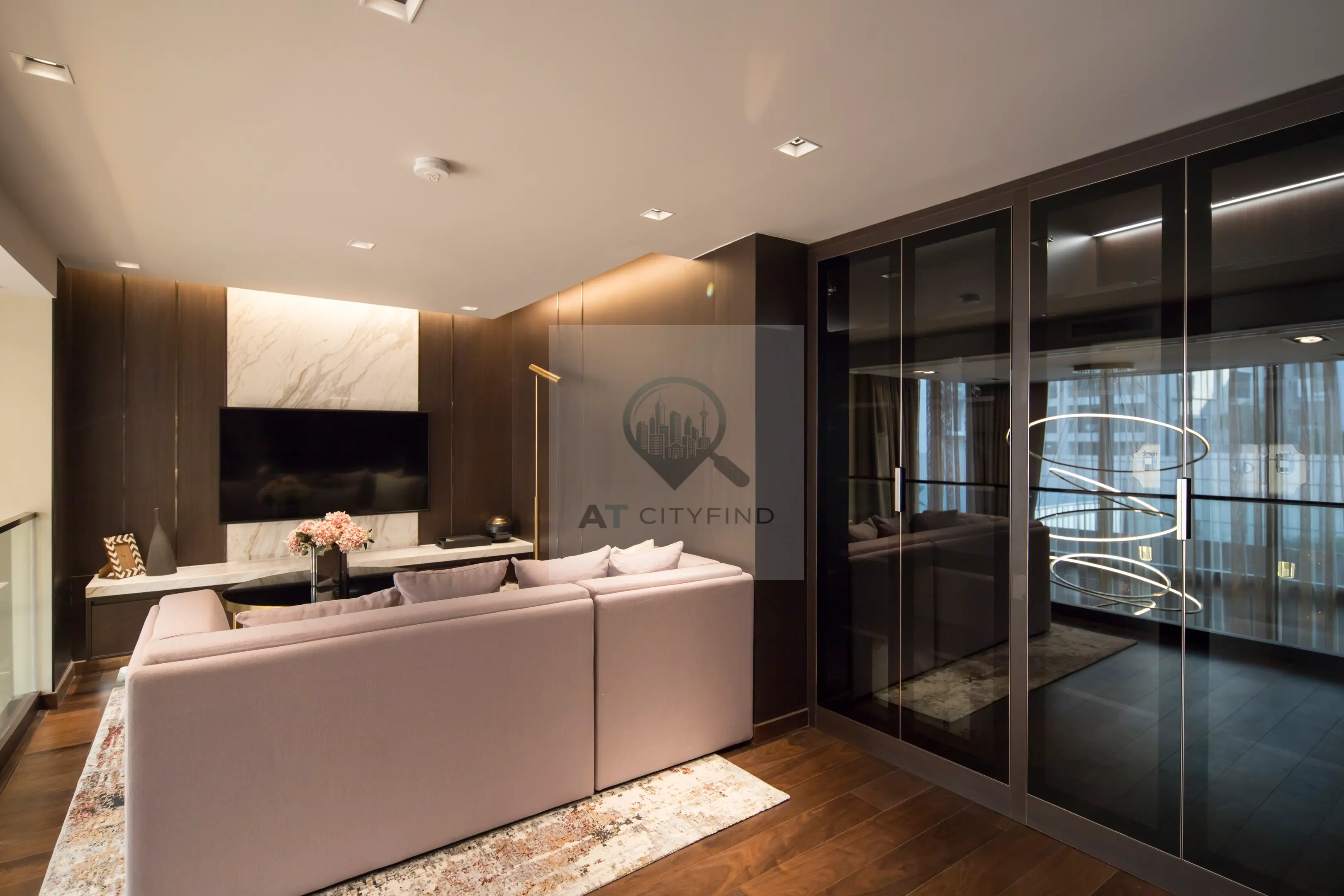 2 Bed/ 1 Bath Loft Cloud Residences 23