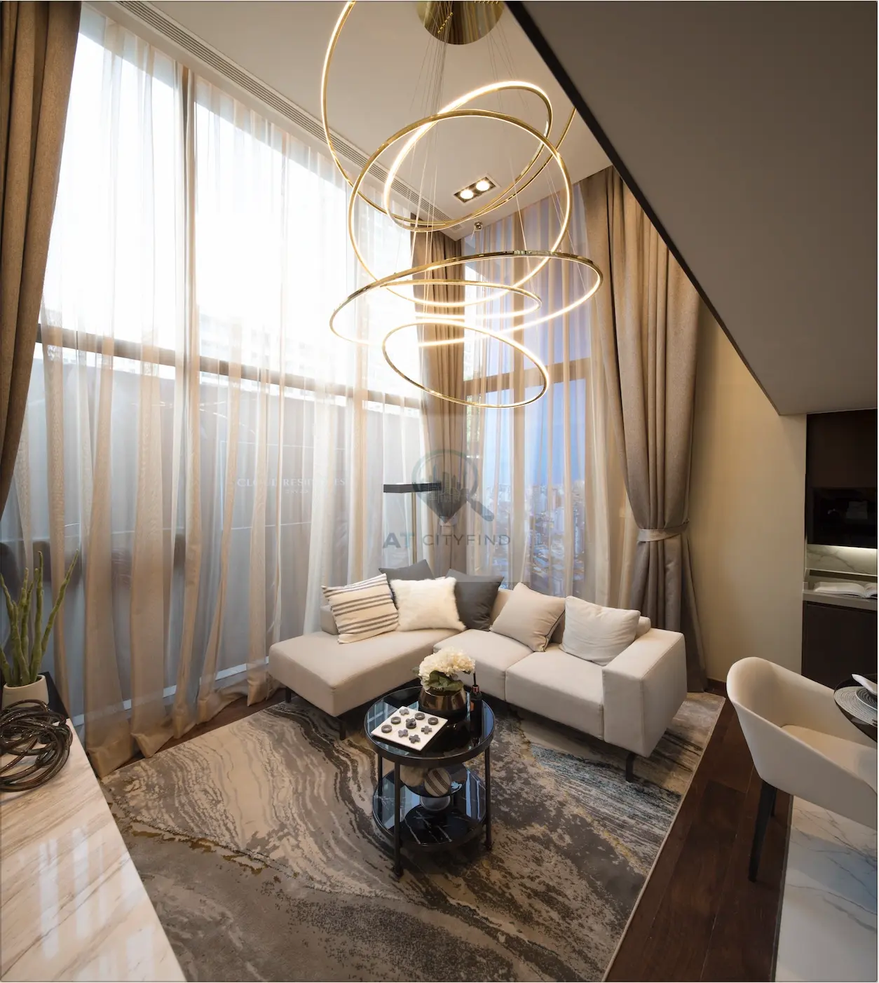 2 Bed/ 1 Bath Loft Cloud Residences 23