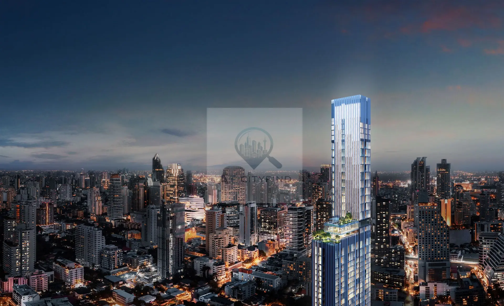 2 Bed/ 2 Bath Penthouse. Cloud Residence 23