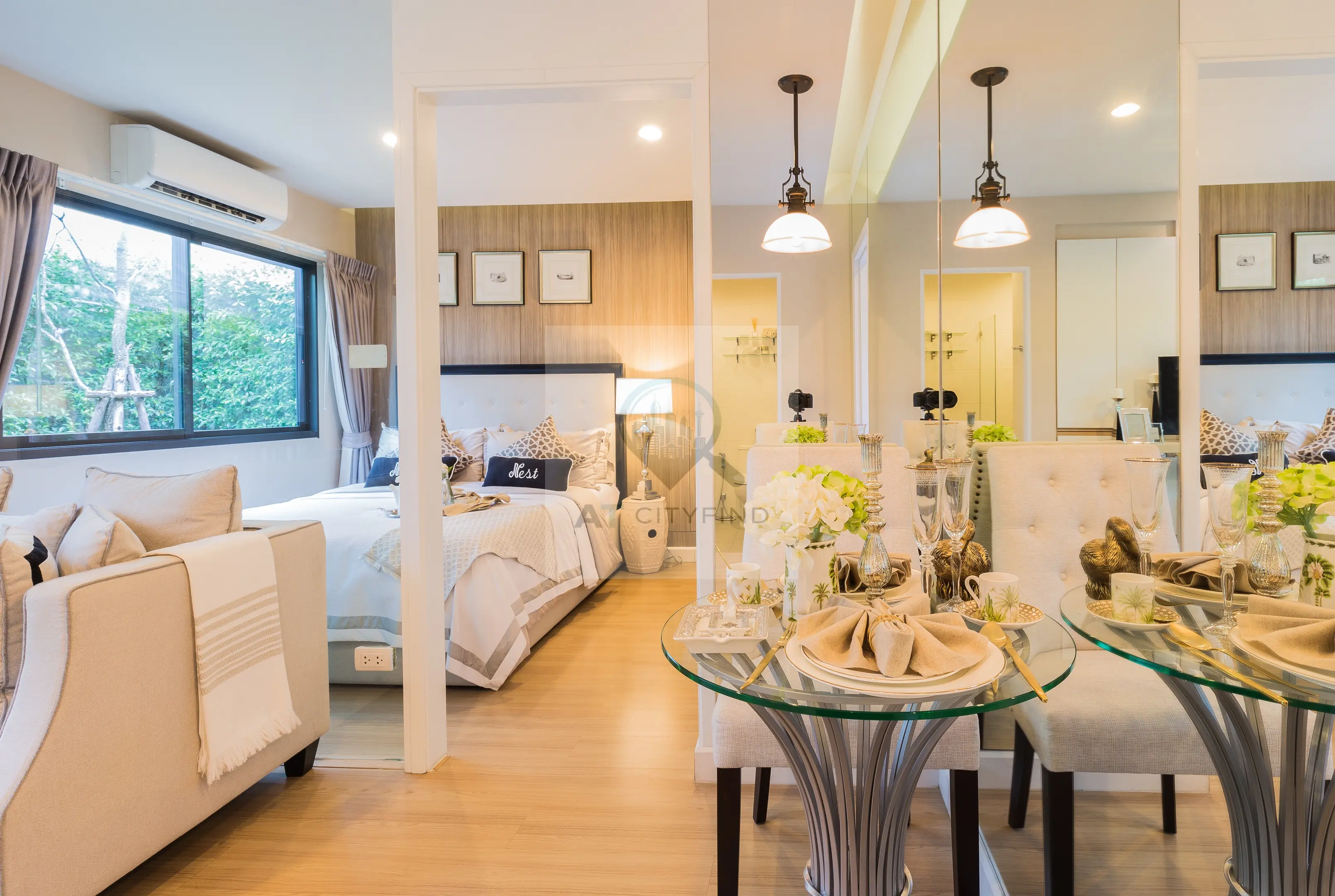 2 bed/ 2 Bath The Nest Sukhumvit 22