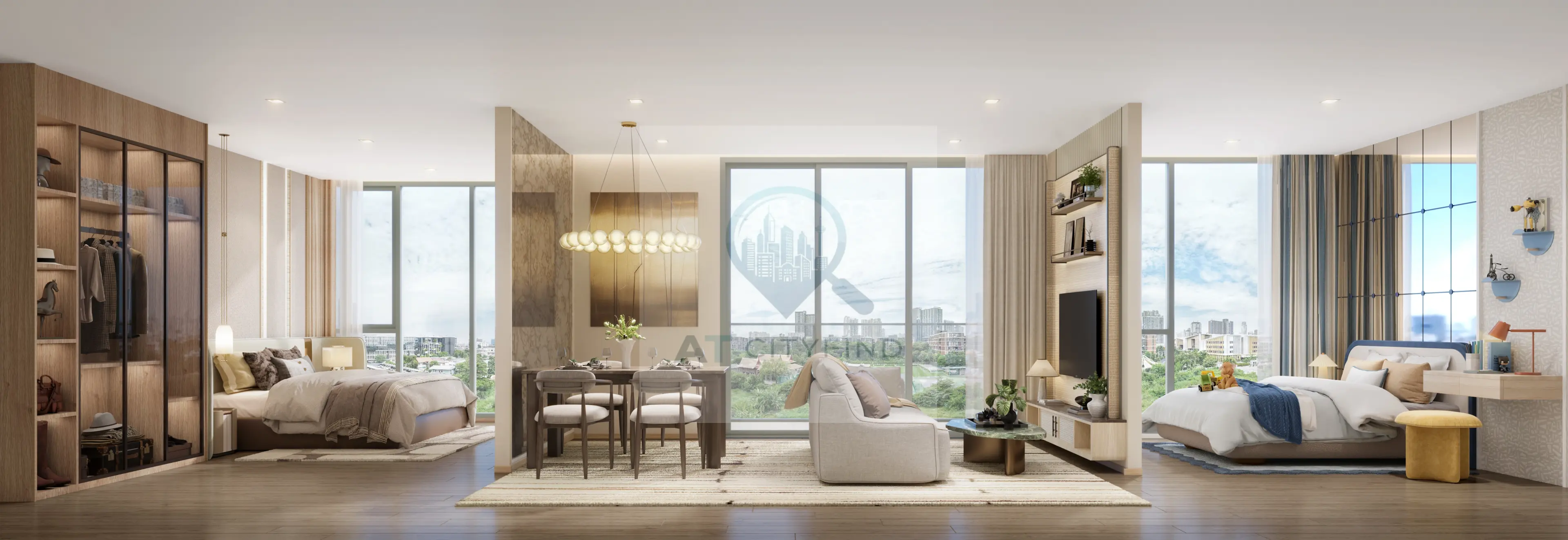 2 Bed/ 2 Bath Valles Haus