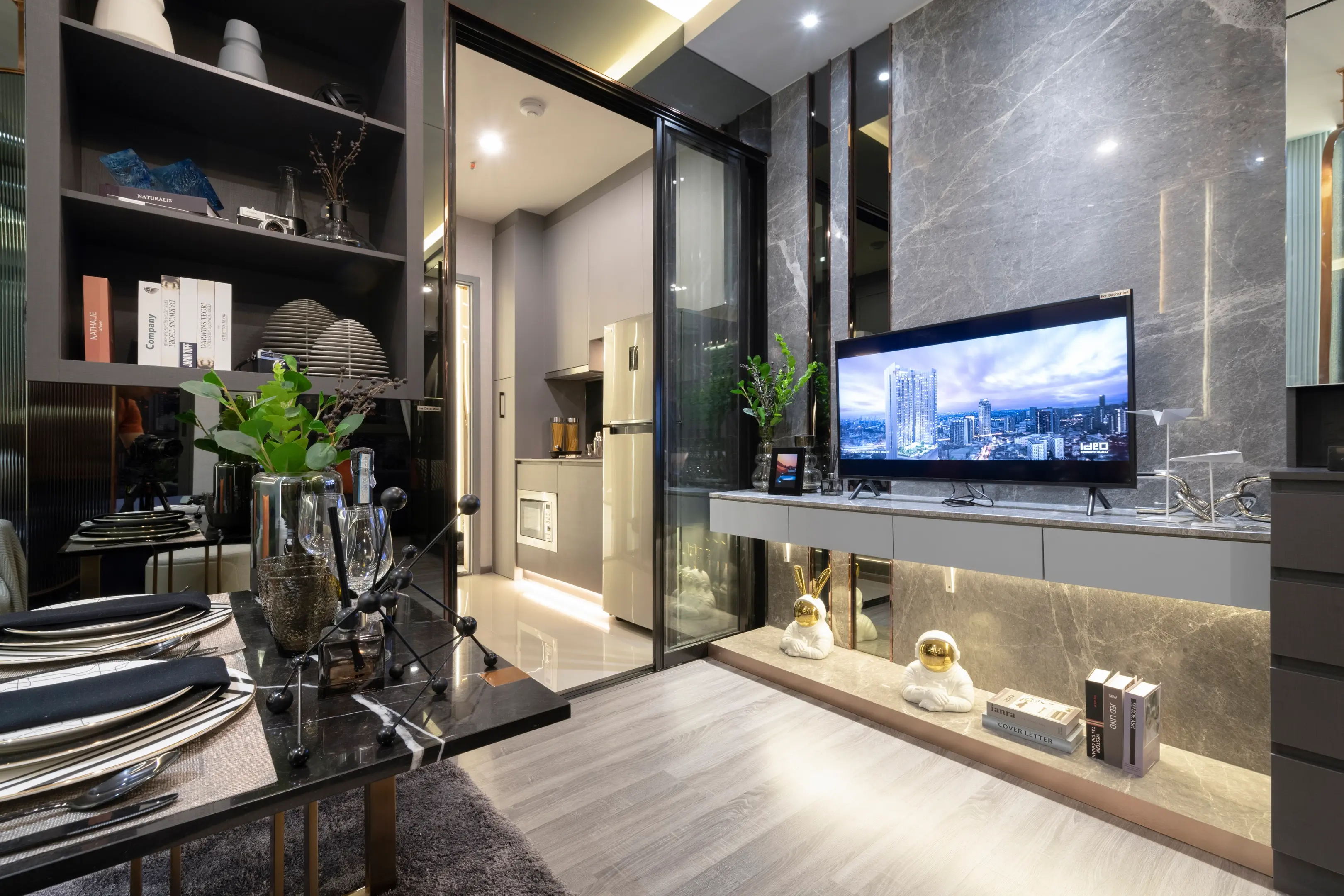 1 Bed/ 1 Bath Ideo Sukhumvit - Rama 4