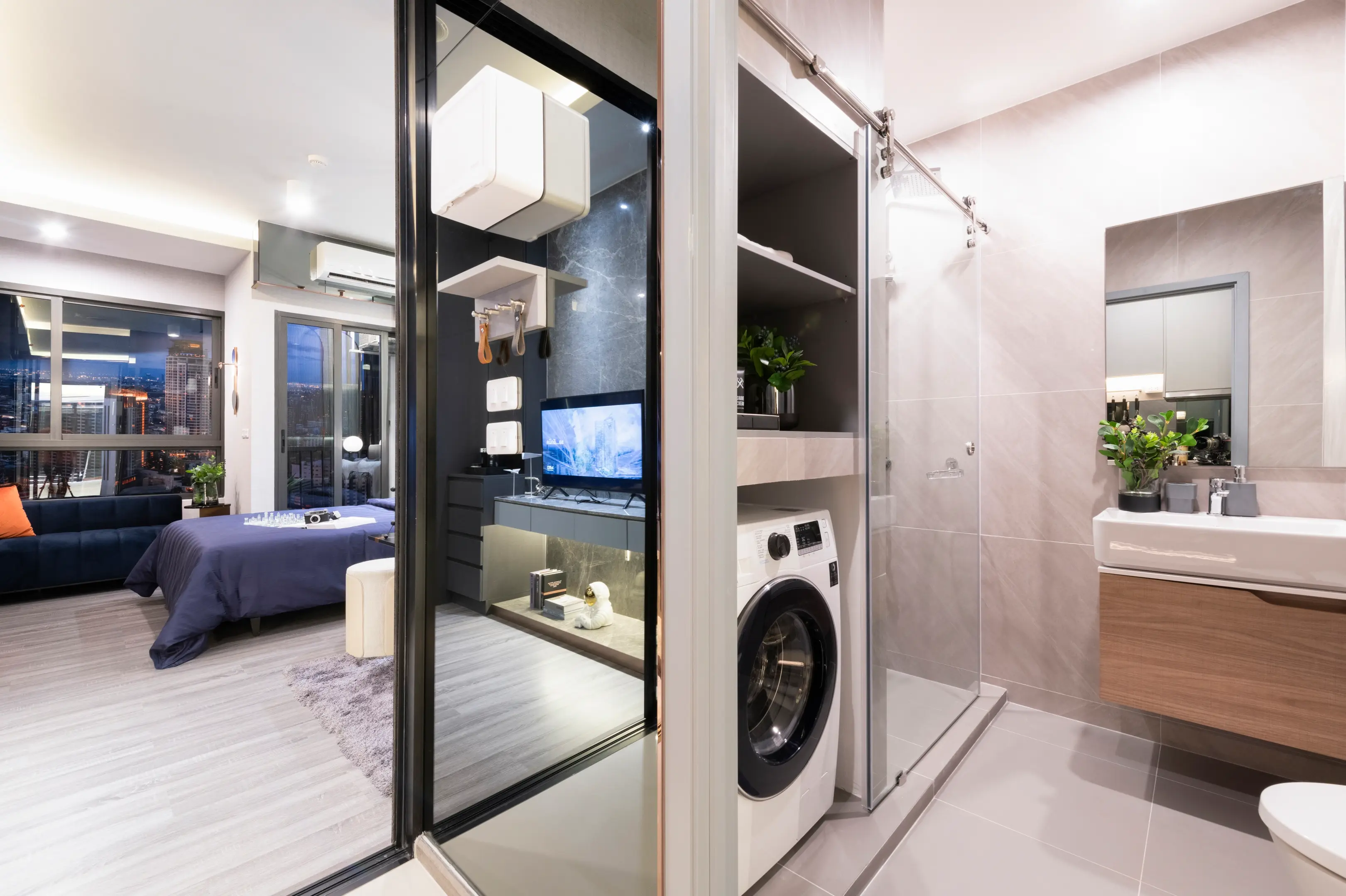 1 Bed/ 1 Bath Ideo Sukhumvit - Rama 4