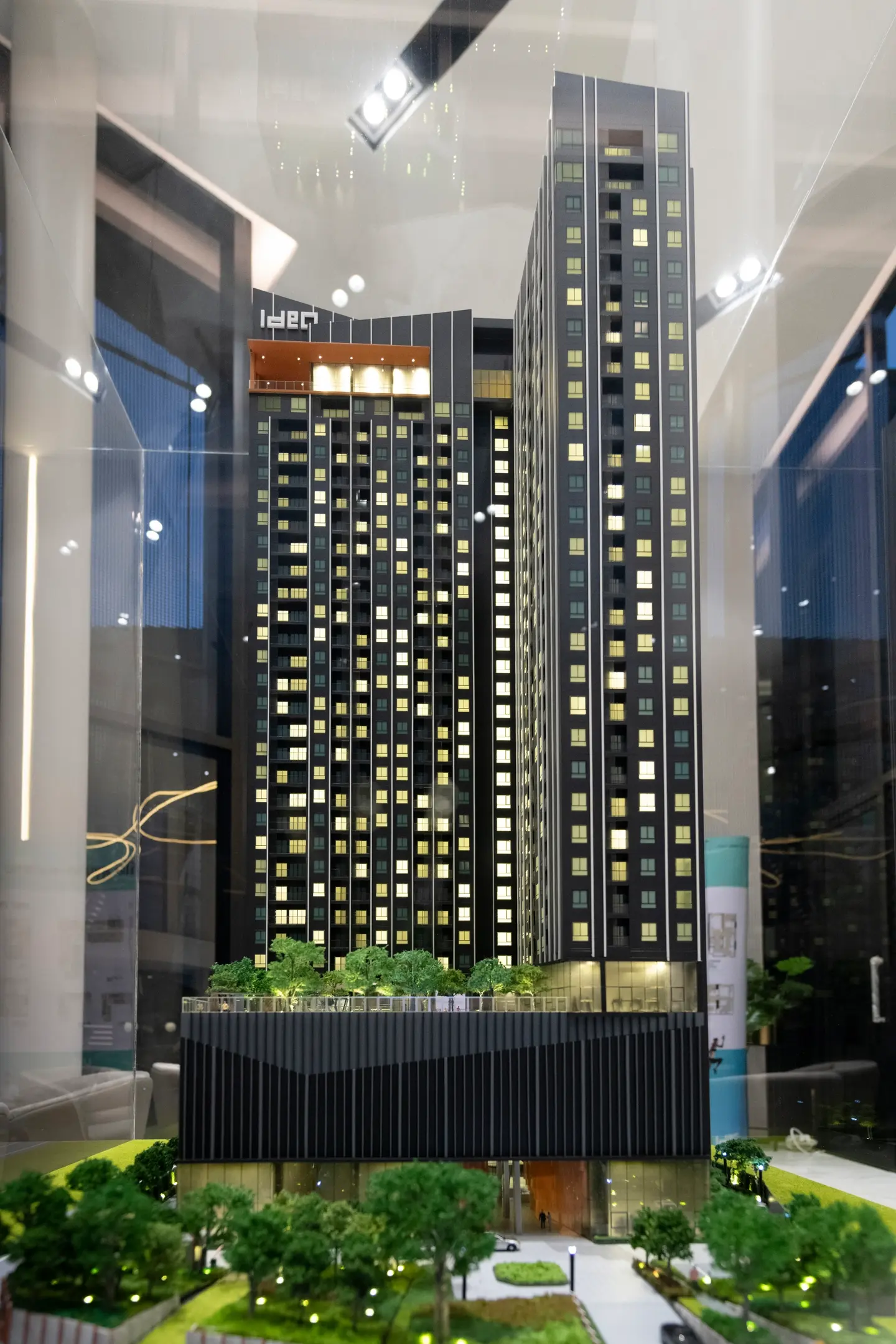 1 Bed/ 1 Bath Ideo Sukhumvit - Rama 4