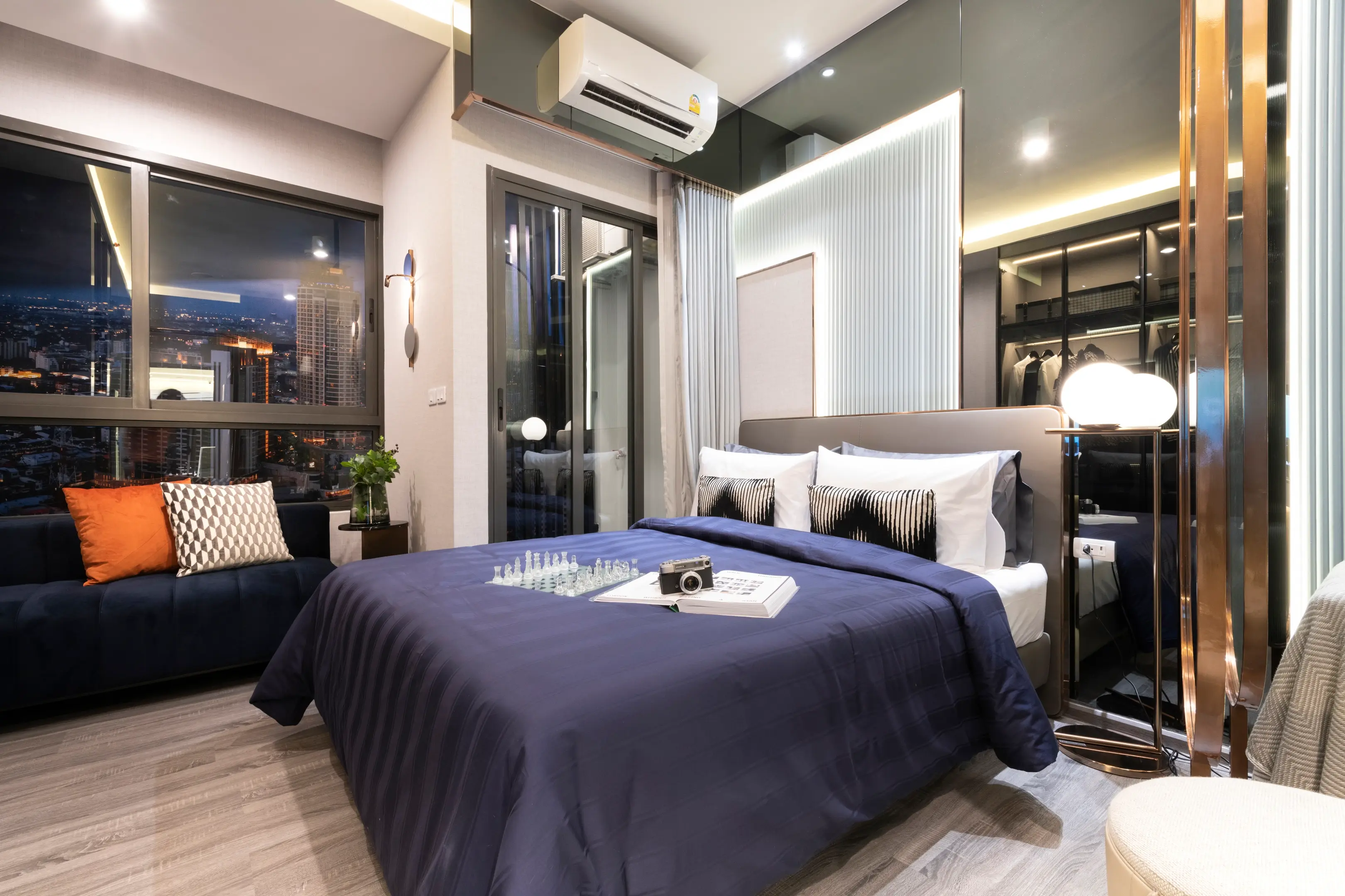 1 Bed/ 1 Bath Ideo Sukhumvit - Rama 4