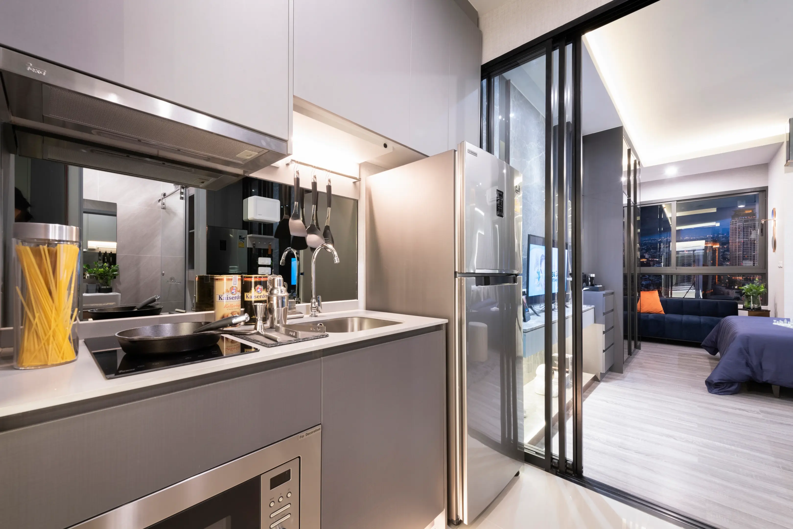 1 Bed/ 1 Bath Ideo Sukhumvit - Rama 4