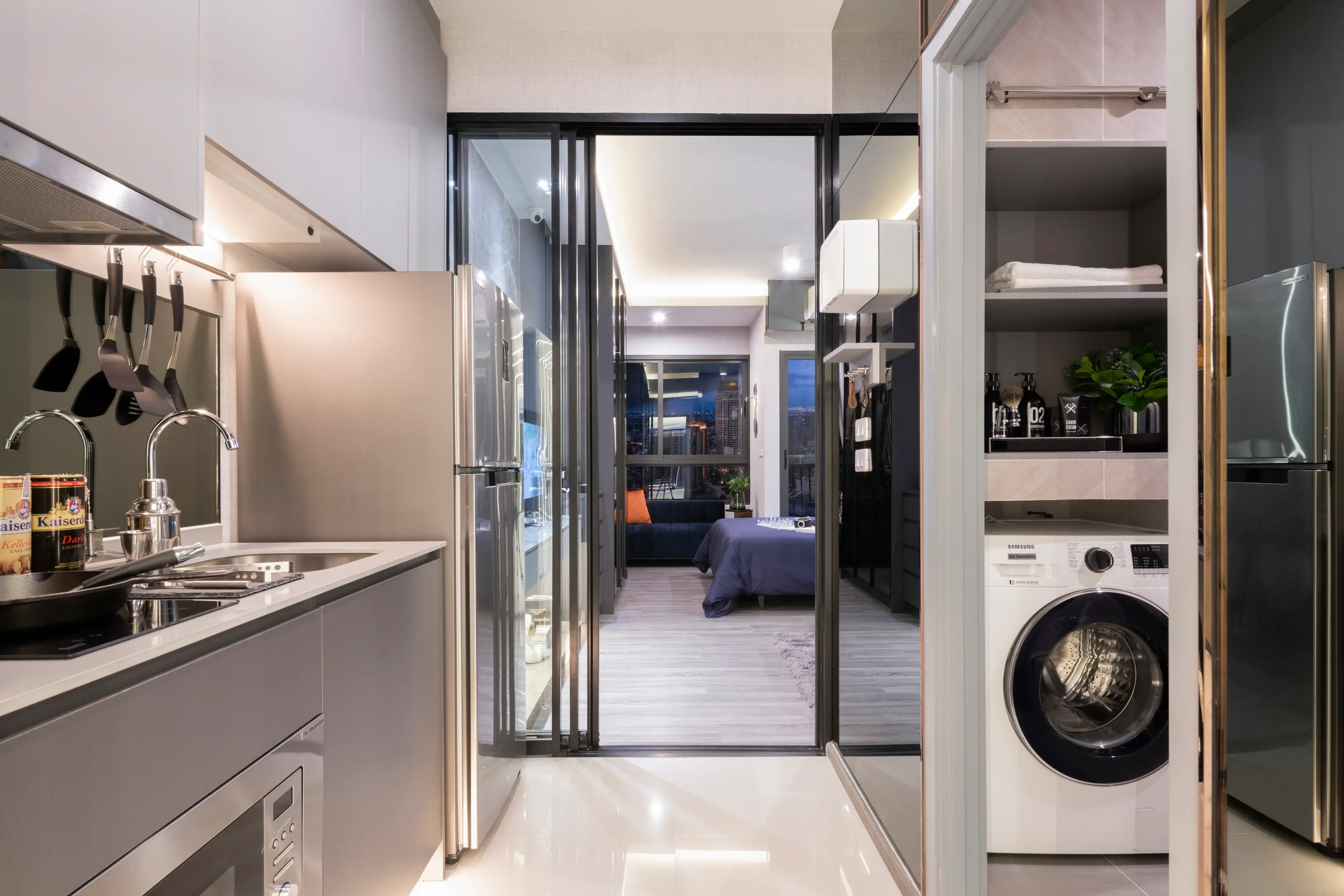 1 Bed/ 1 Bath Ideo Sukhumvit - Rama 4