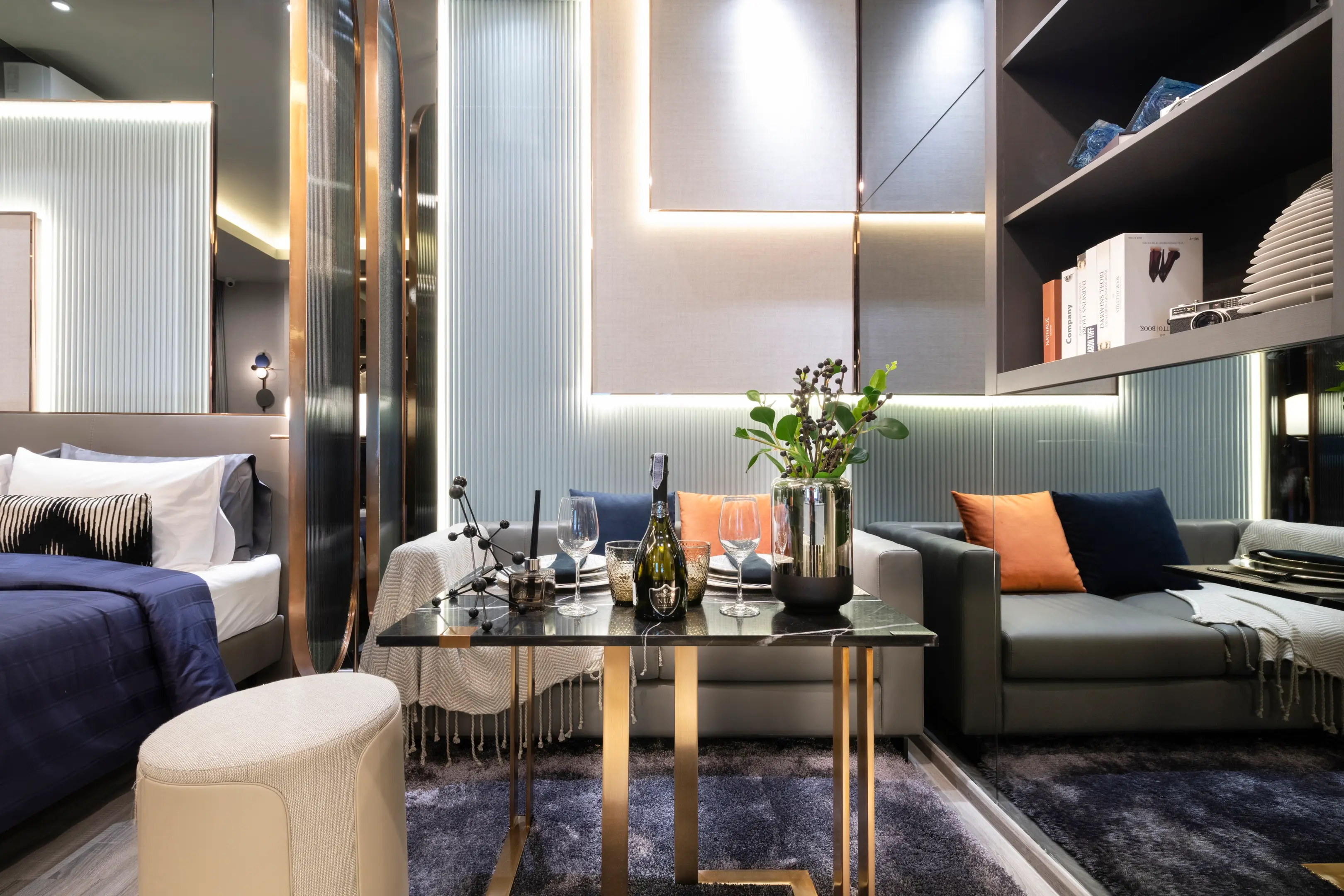 1 Bed/ 1 Bath Ideo Sukhumvit - Rama 4