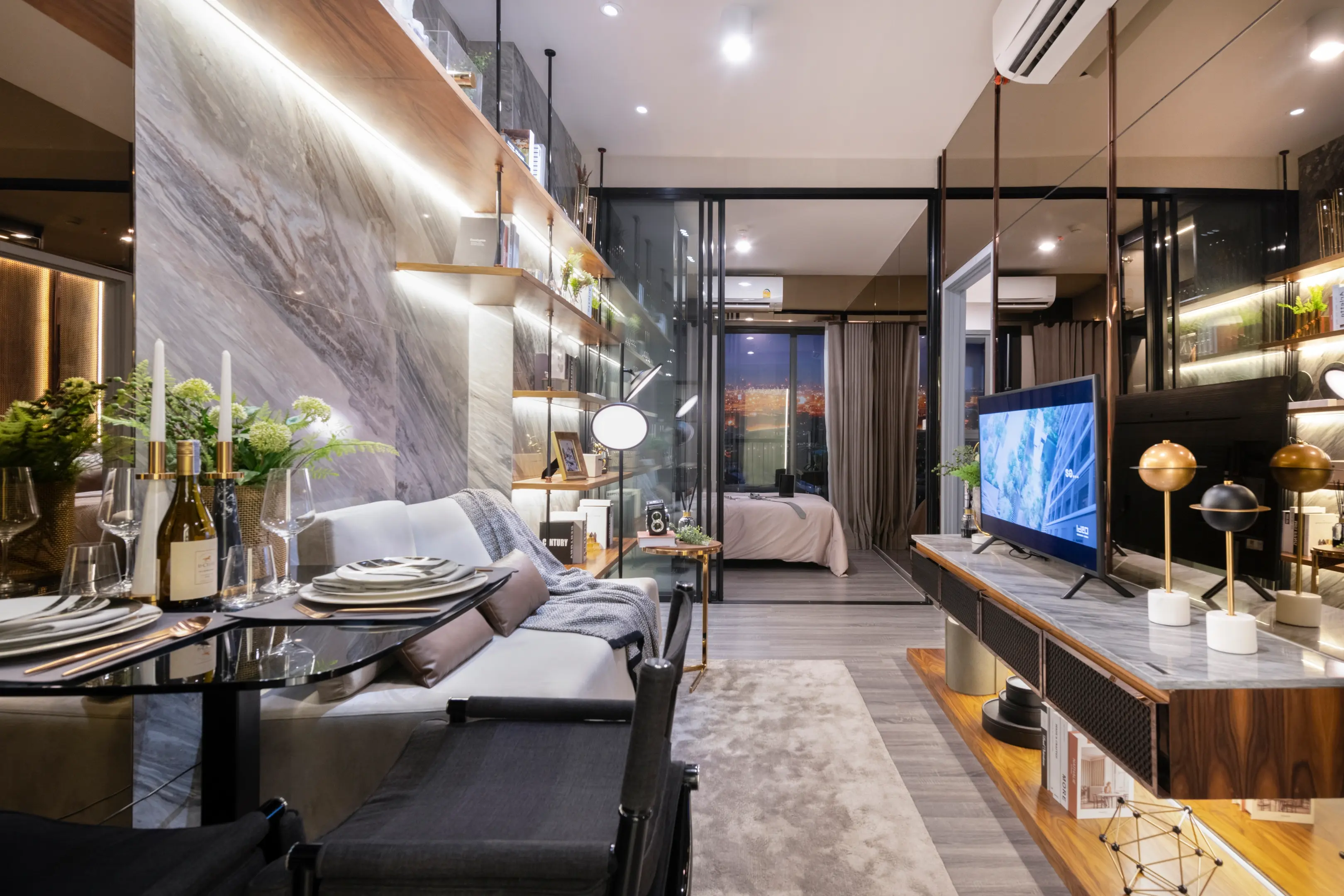 1 Bed/ 1 Bath Ideo Sukhumvit Rama 4