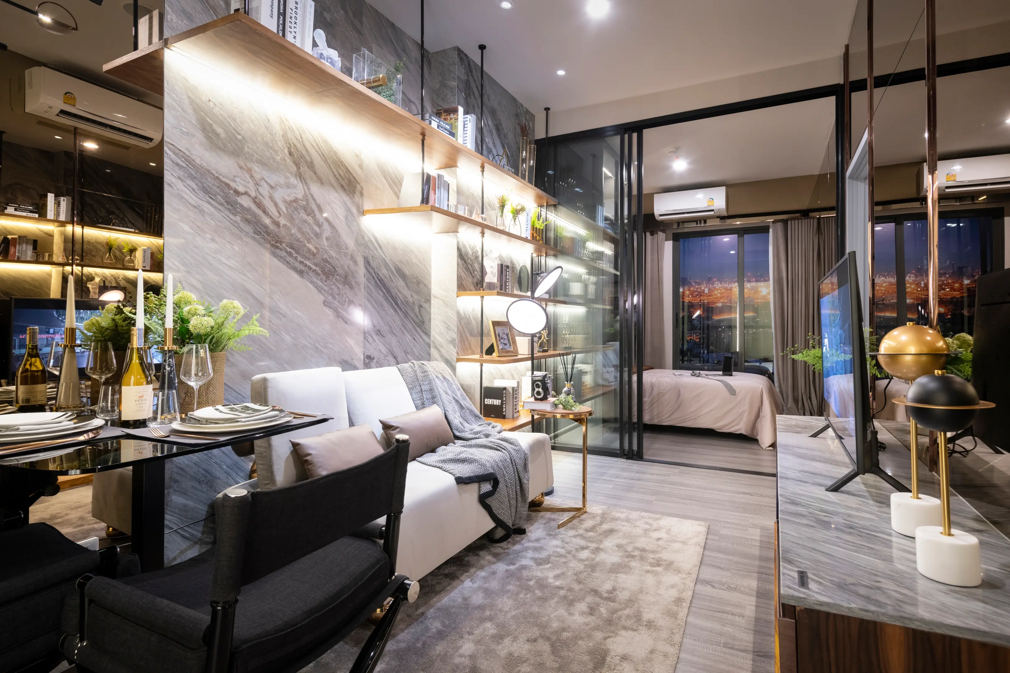 1 Bed/ 1 Bath Ideo Sukhumvit Rama 4