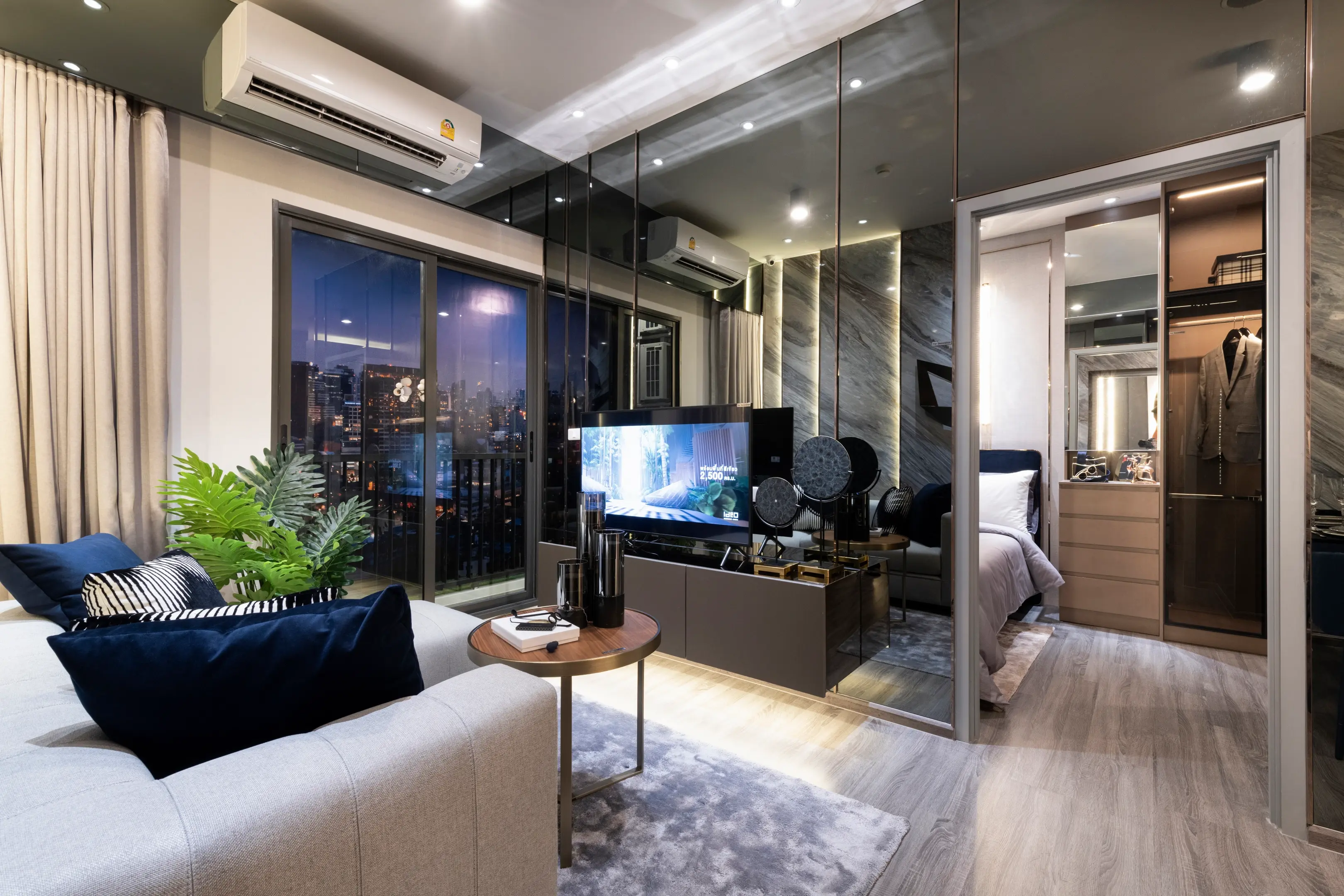 2 Bed/ 2 Bath Ideo Sukhumvit Rama 4