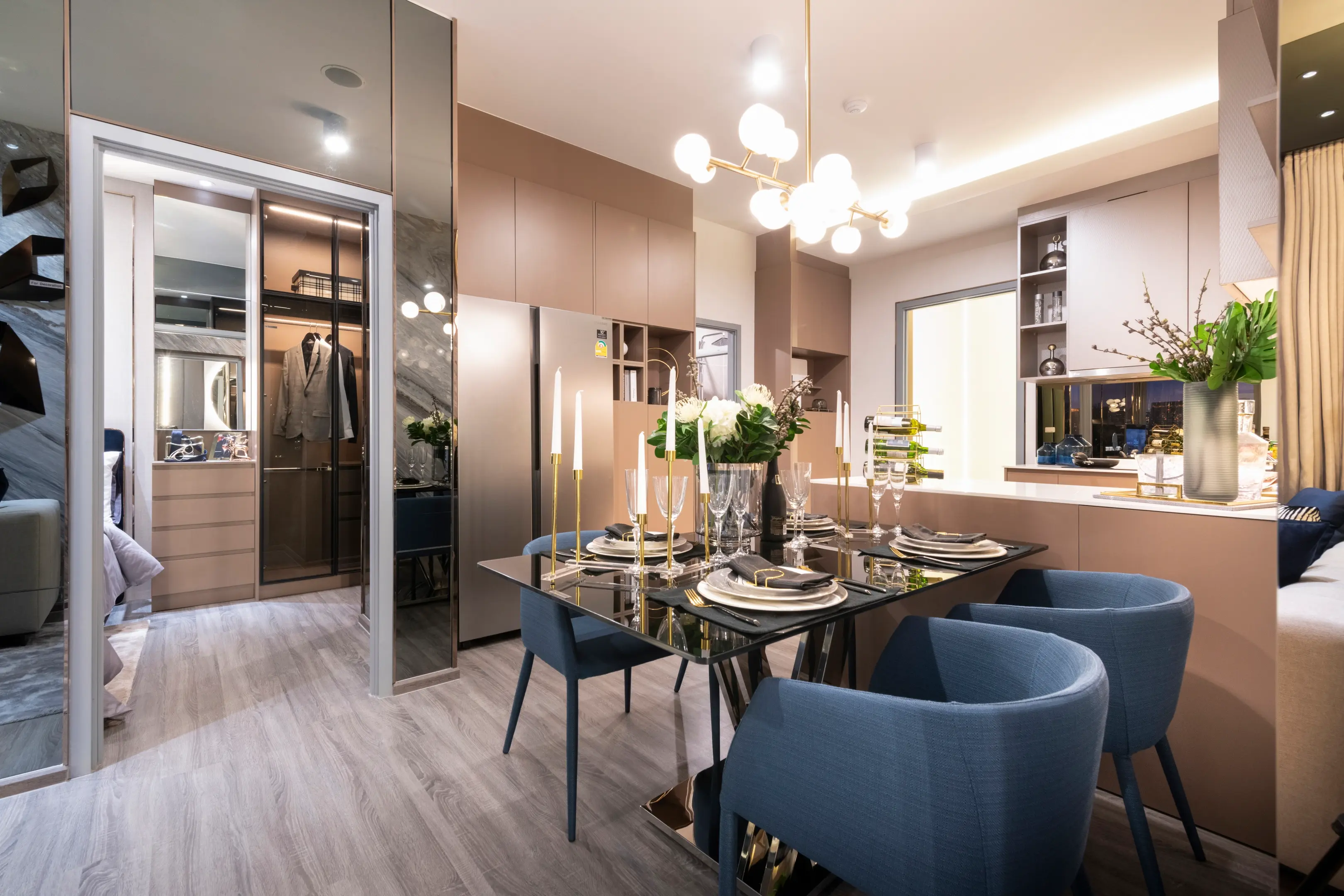 2 Bed/ 2 Bath Ideo Sukhumvit Rama 4