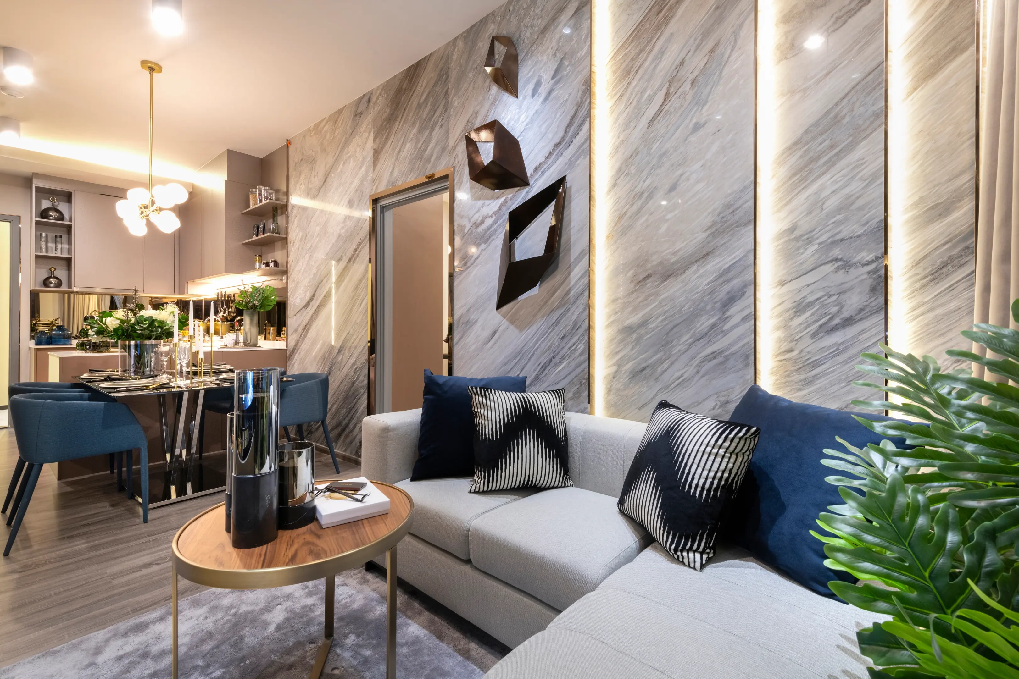 2 Bed/ 2 Bath Ideo Sukhumvit Rama 4
