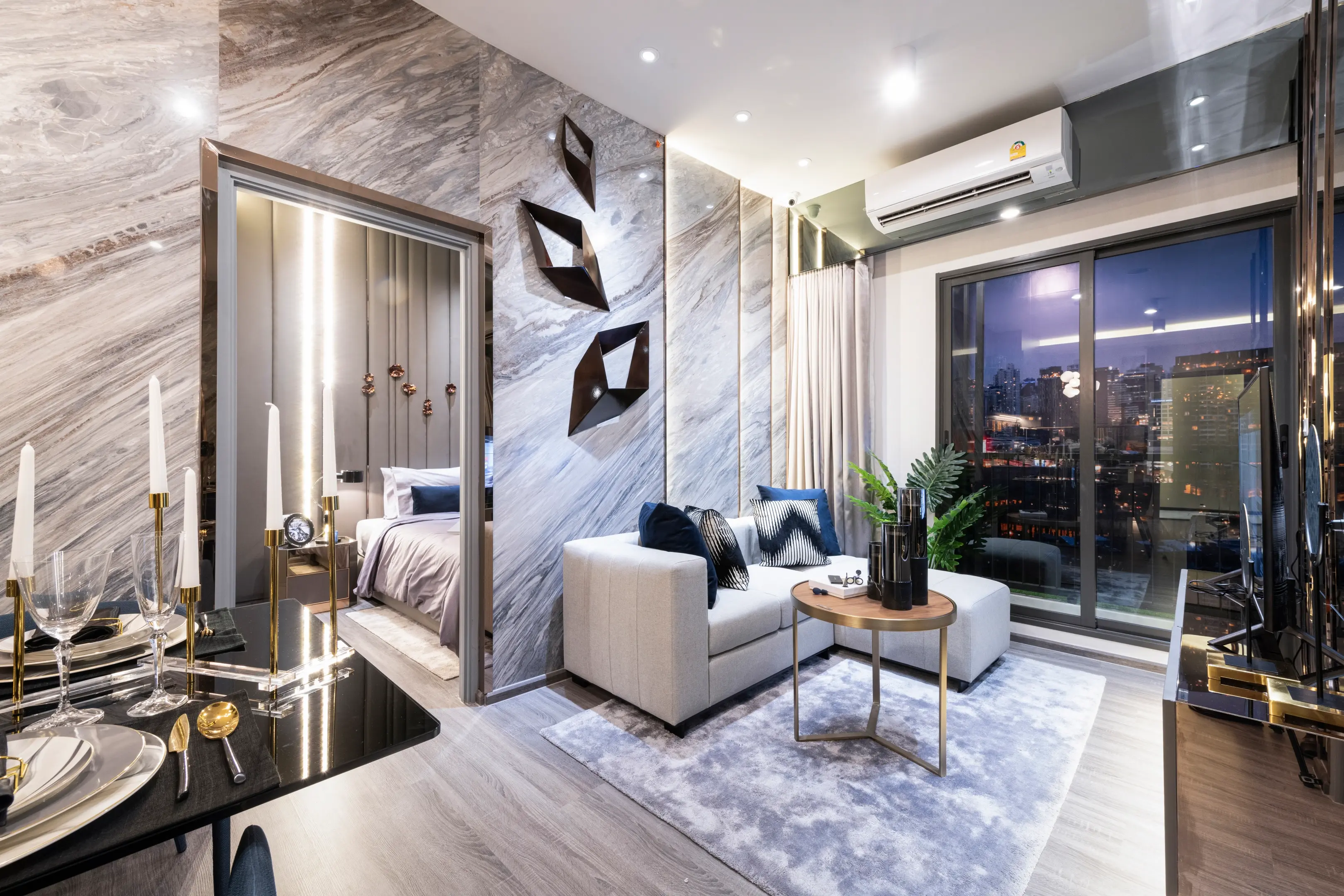 2 Bed/ 2 Bath Ideo Sukhumvit Rama 4